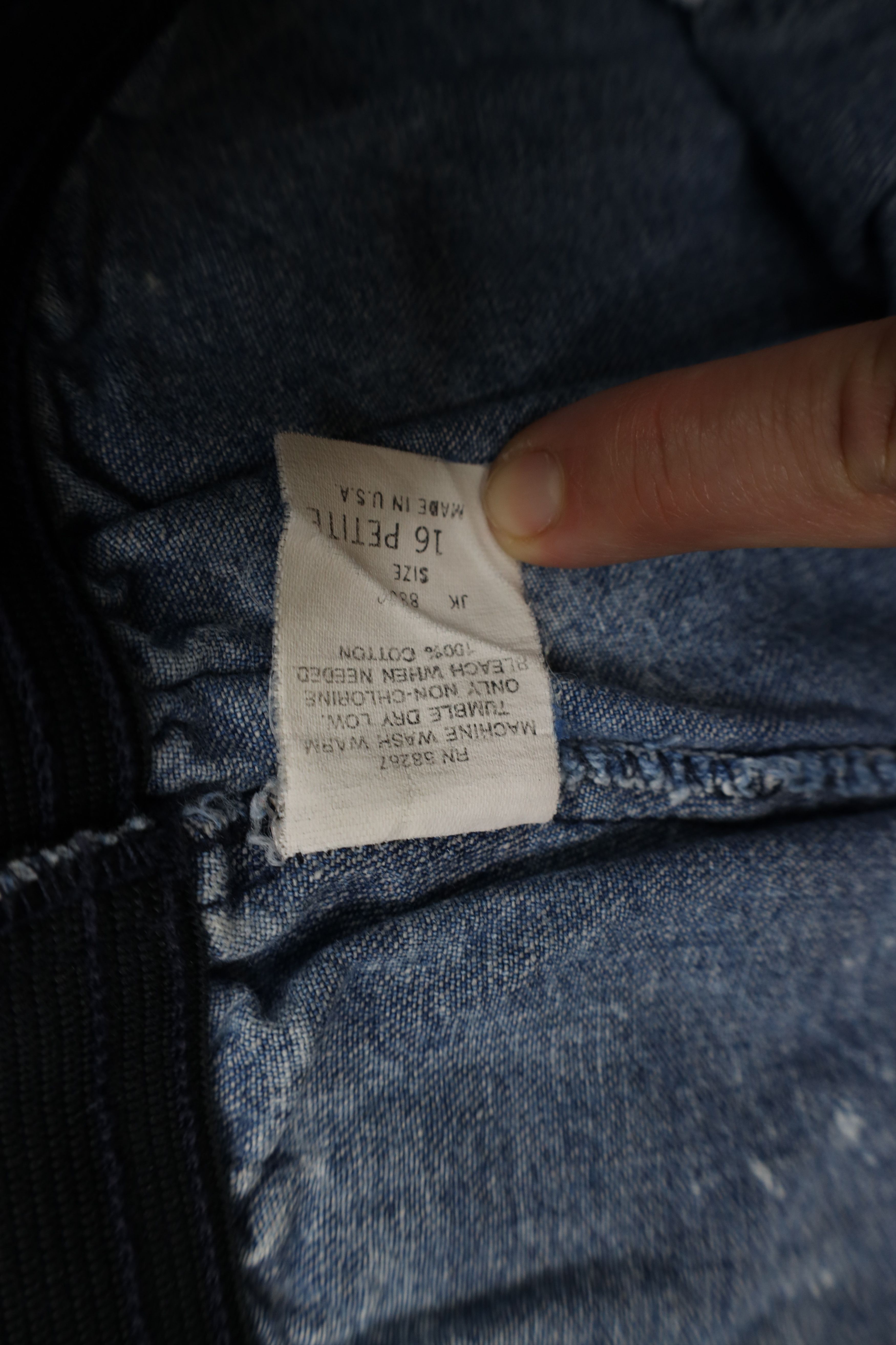 Vintage Vintage 90s Streetwear Relaxed Acid Wash Jeans USA Size 38" / US 16 / IT 52 - 9 Thumbnail