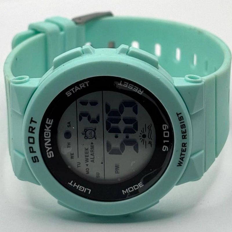 Other Turquoise Synoke Digital Men's Watch Size ONE SIZE - 3 Thumbnail