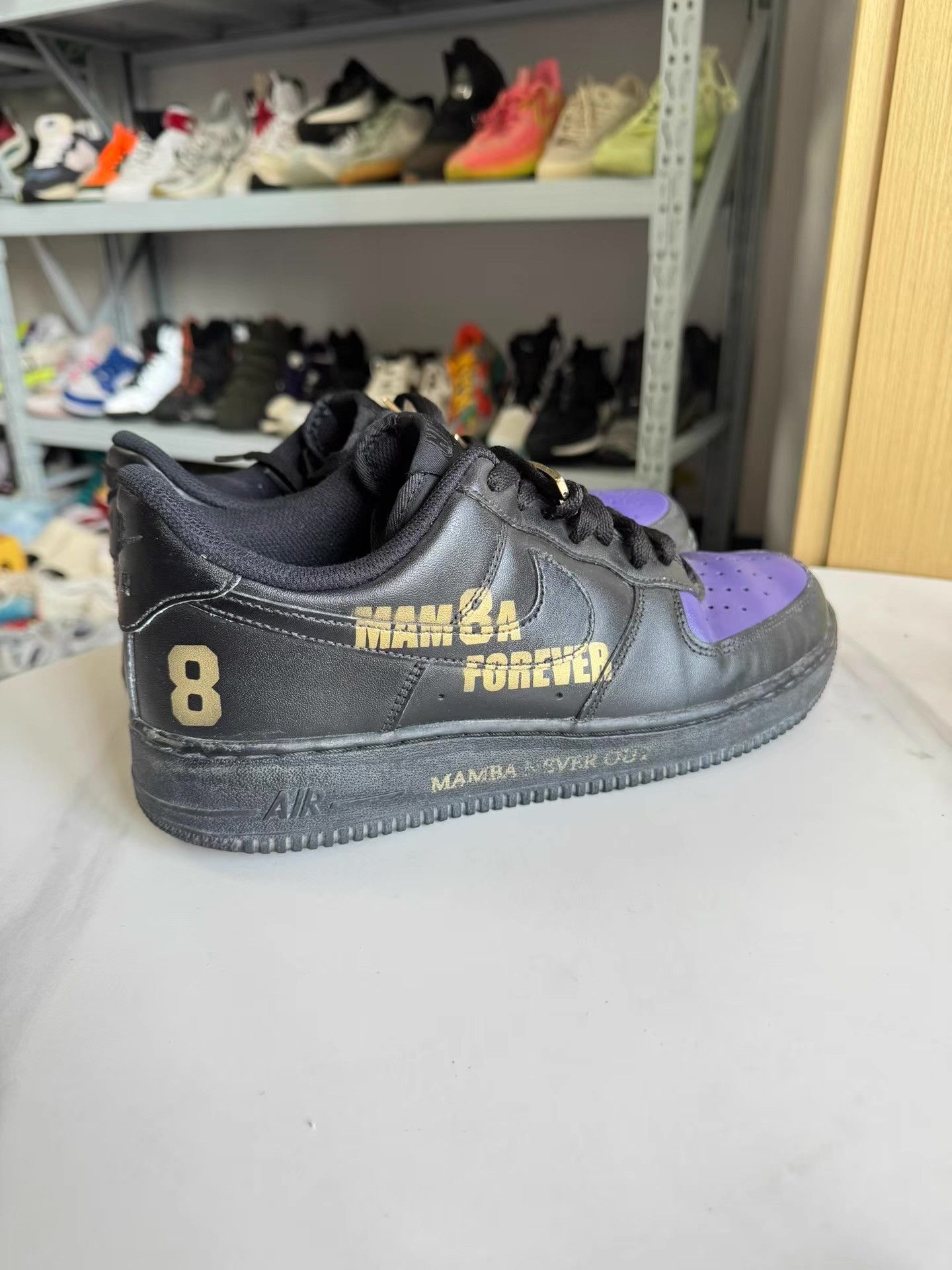 Nike Nike Air Force 1, lightweight sneakers Q10 Size US 9.5 / EU 42-43 - 1 Thumbnail