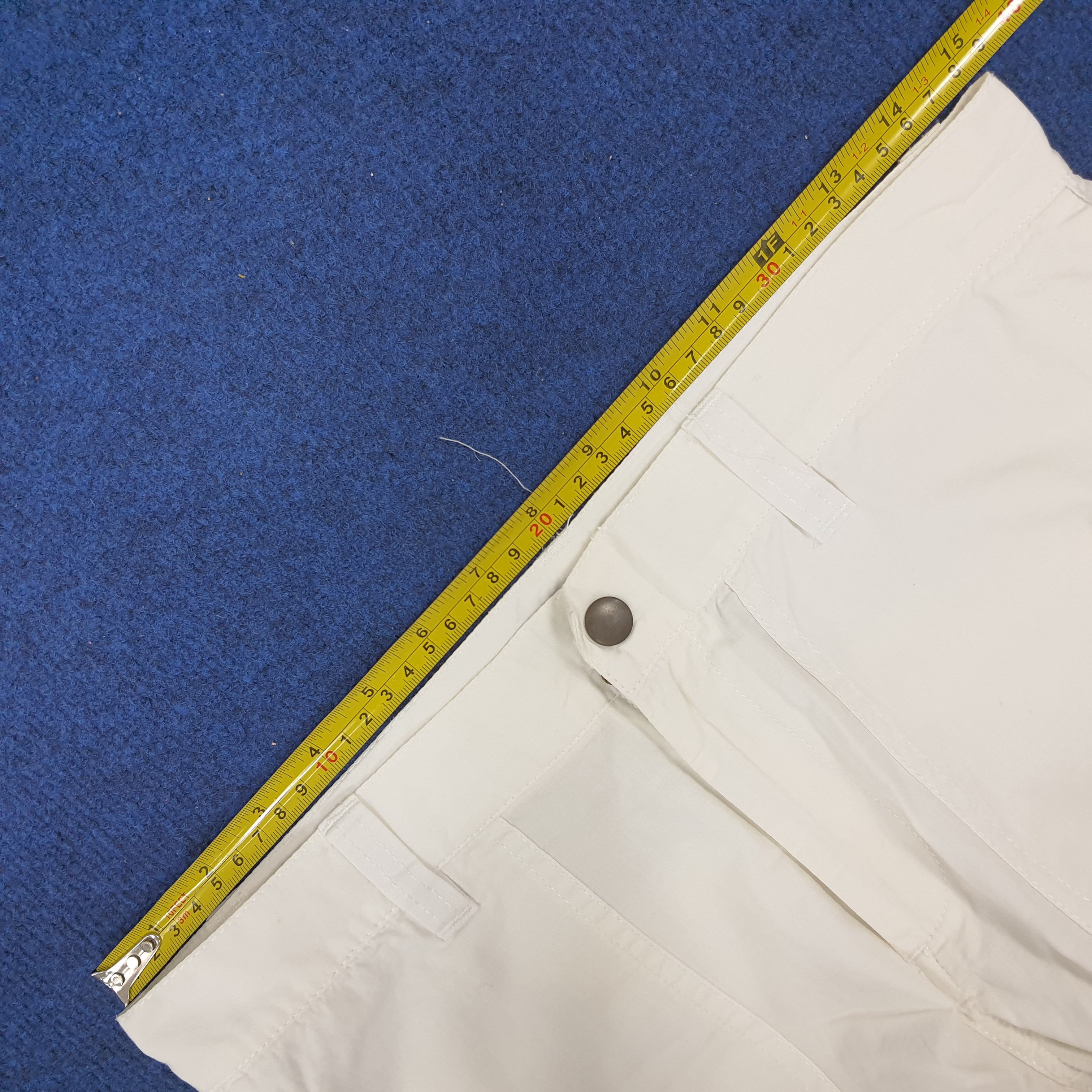 Ralph Lauren × Vintage Vintage Ralph Lauren Multiple Pocket Zipper Pants Size 29" - 11 Thumbnail