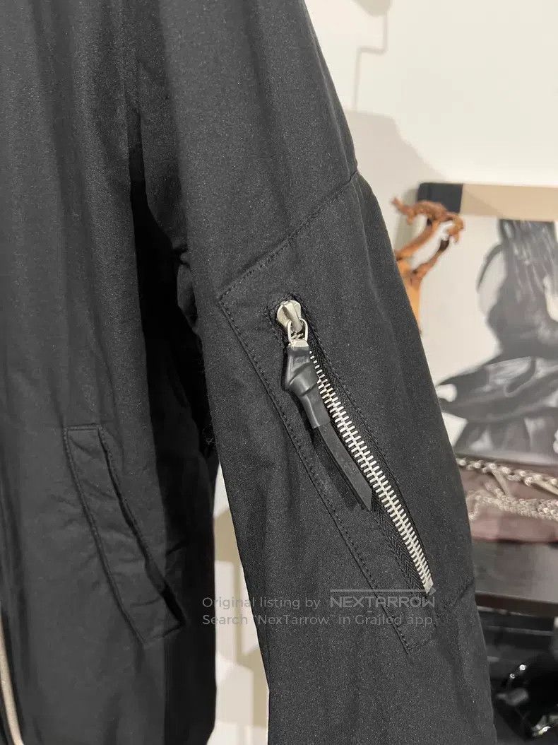 Boris Bidjan Saberi Boris Bidjan Saberi Double-sided wear Ma-1 quilted flight Size US S / EU 44-46 / 1 - 5 Thumbnail