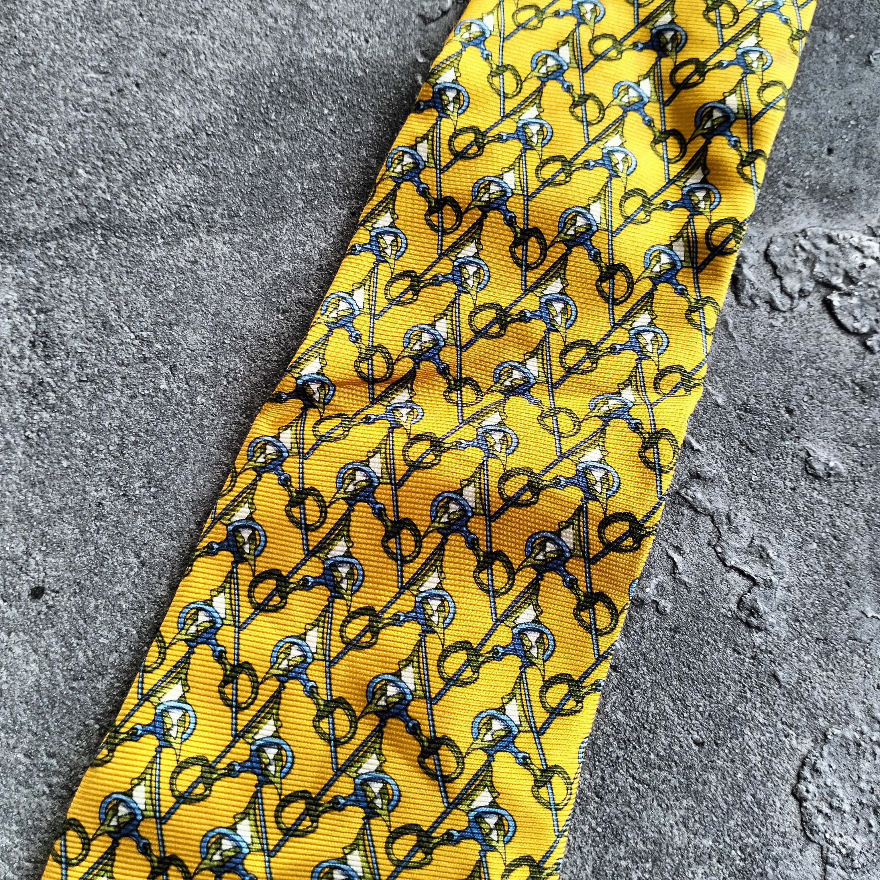 Celine × Gucci BUNDLE TIES VINTAGE GUCCI AND CELINE Size ONE SIZE - 5 Thumbnail