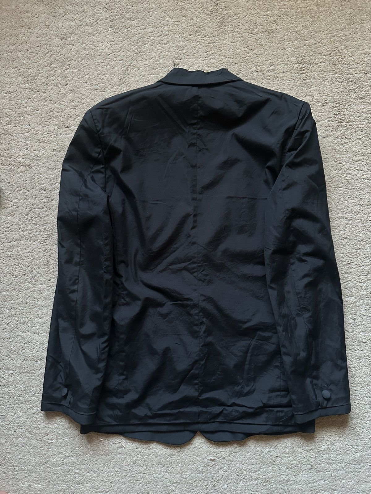 Undercover AW2002 Undercoverism Reversible Cutoff 3 Button Jacket Size US M / EU 48-50 / 2 - 9 Thumbnail