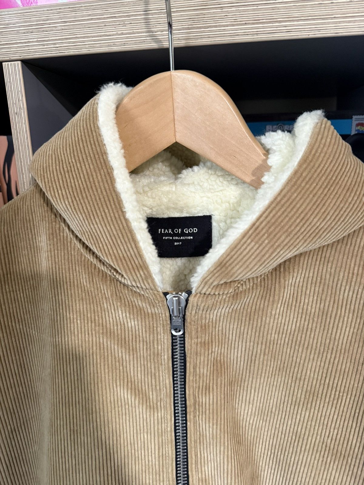 Fear of God Fear of God Fifth Collection Alpaca Lined Corduroy Jacket Size US M / EU 48-50 / 2 - 3 Thumbnail