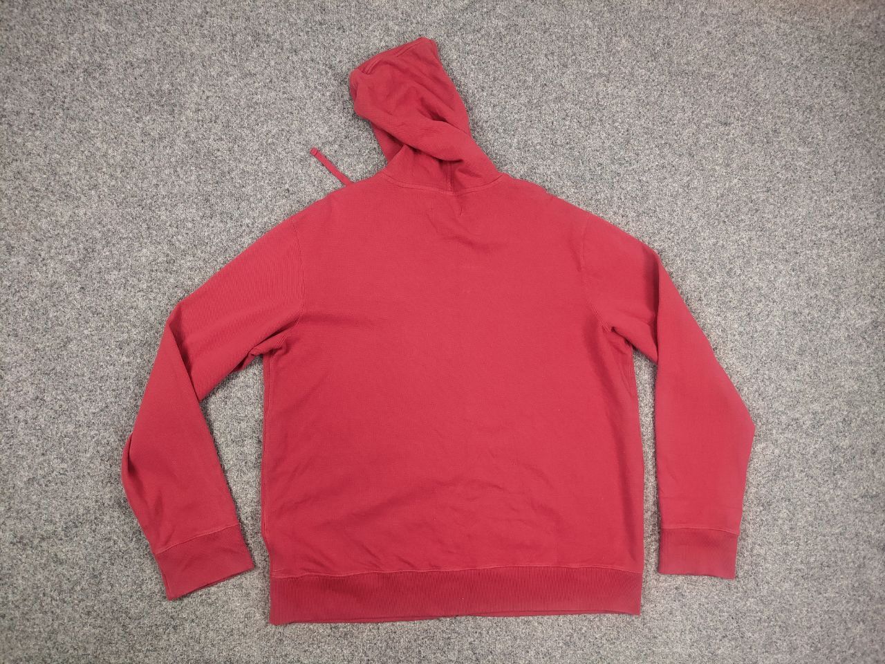 Polo Ralph Lauren Polo Ralph Lauren Vintage Light Red Zip Hoodie Y2k Style Size US XL / EU 56 / 4 - 10 Thumbnail
