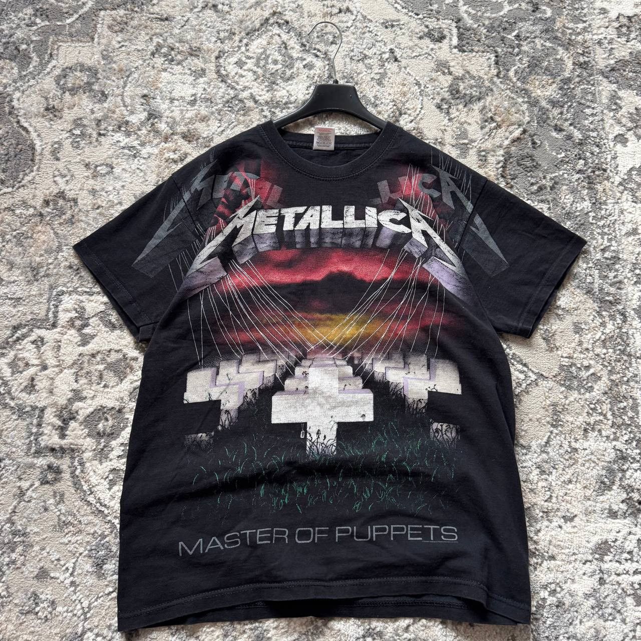 Band Tees Metallica Master of Puppets Vintage 2013 Band T Shirt Size US L / EU 52-54 / 3 - 2 Thumbnail