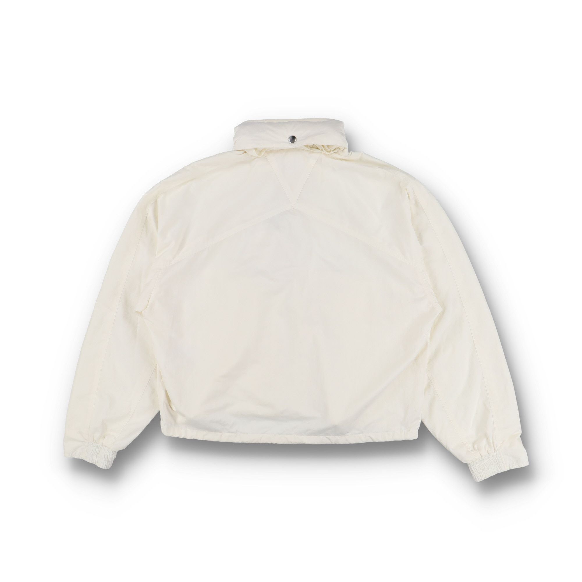 Bottega Veneta Chalk White Tech Nylon Blouson Size US M / EU 48-50 / 2 - 8 Thumbnail