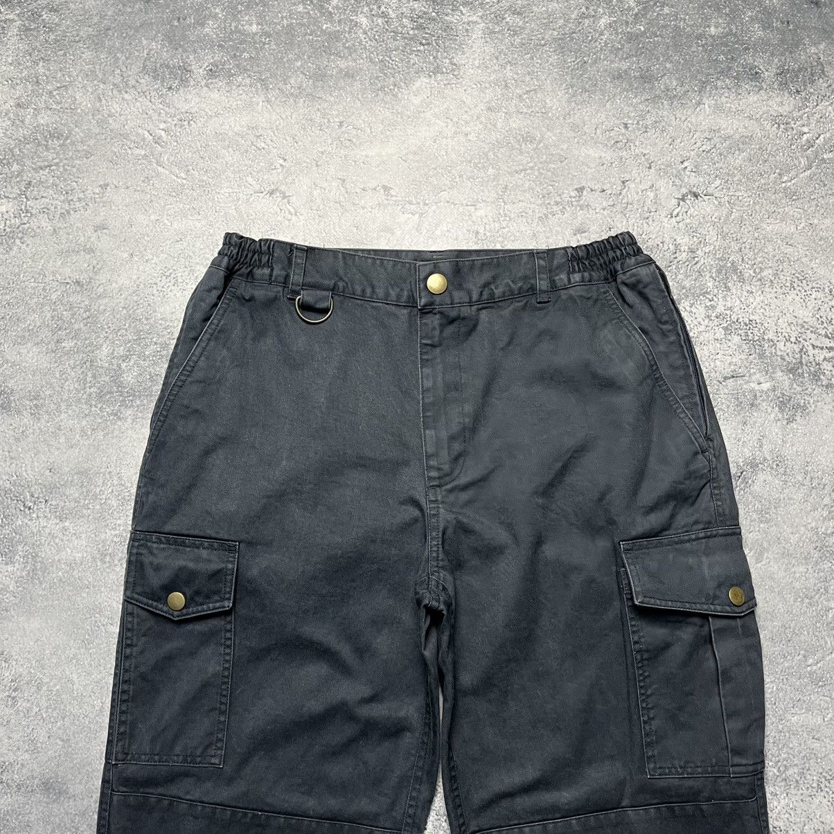 A.P.C. Vintage A.P.C. Cargo Navy Work Pants Luxury Streetwear Size US 30 / EU 46 - 2 Thumbnail