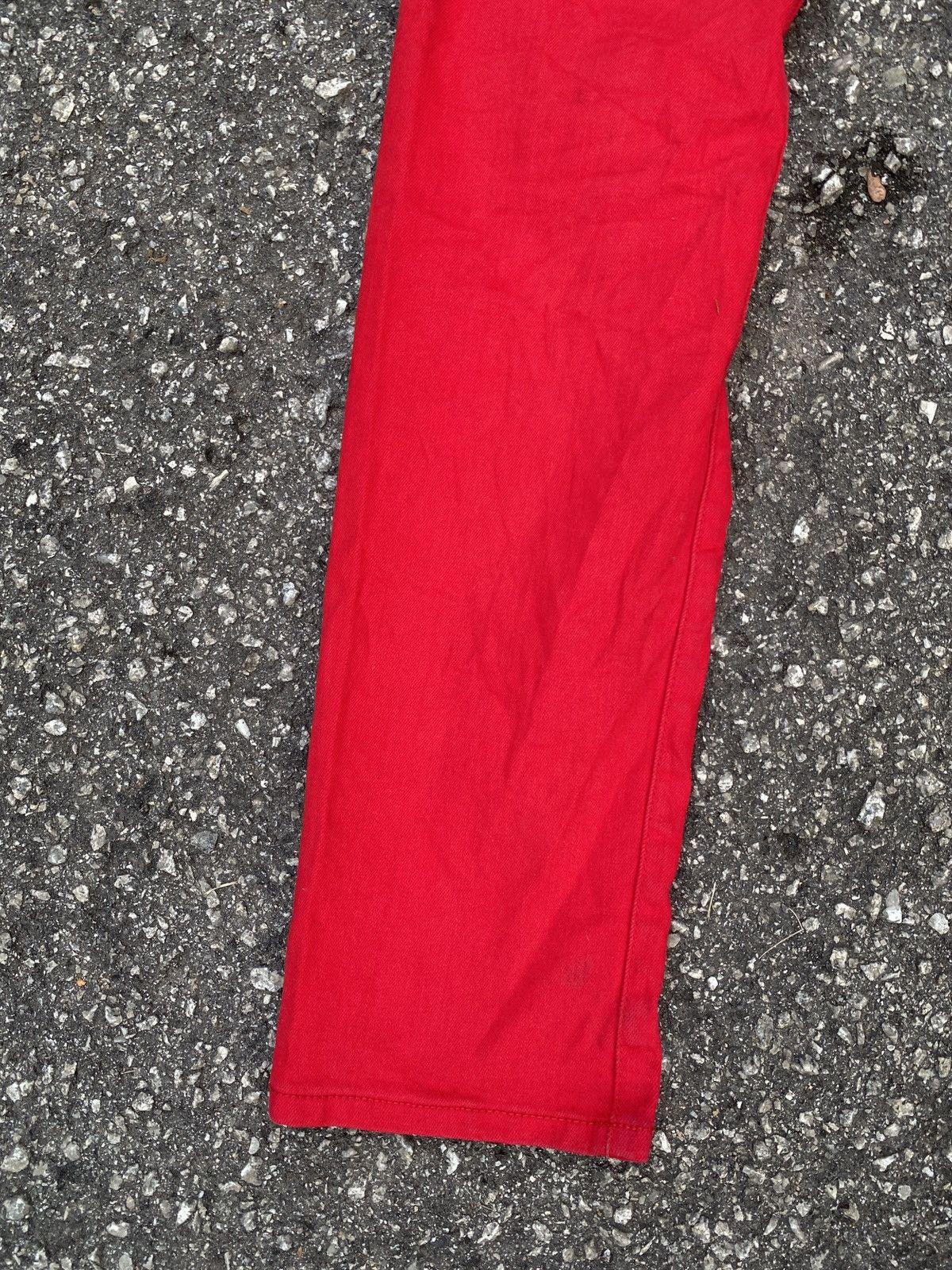Japanese Brand × semanticdesign 2000s Semantics Design Skull Logo Punk Design Jeans Size US 34 / EU 50 - 10 Thumbnail