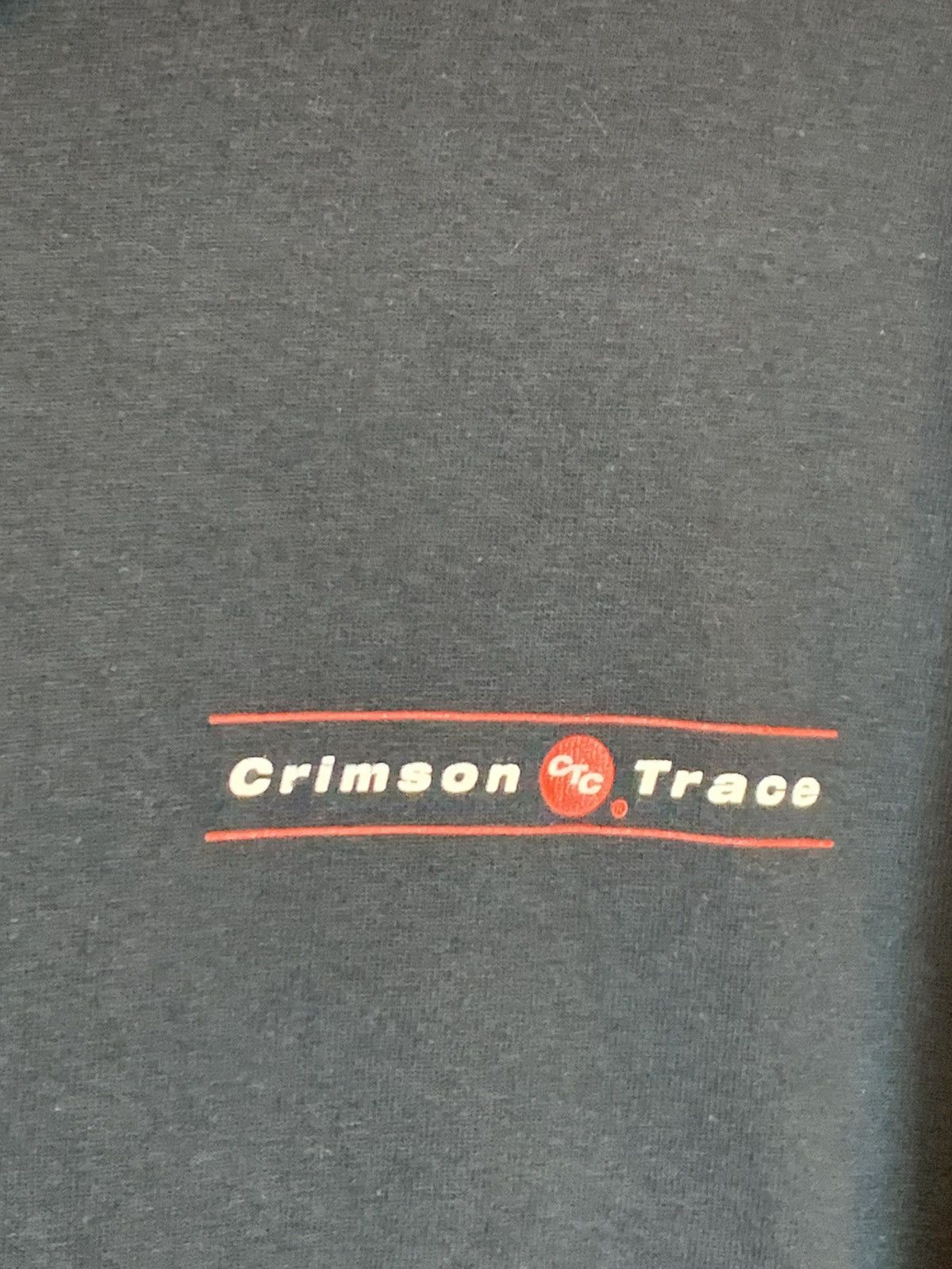 Vintage *RARE* Vintage Crimson Trace Lasers Gun Firearm Grips Shirt Size US XXL / EU 58 / 5 - 5 Thumbnail