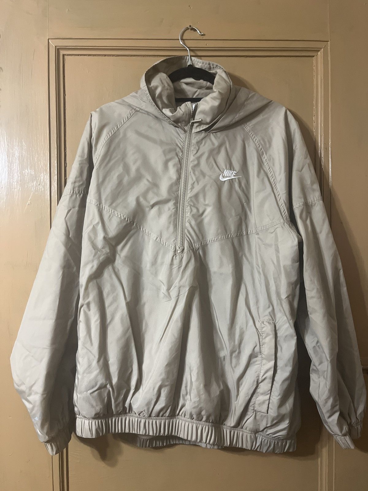 Nike Nike Sportswear Windrunner Anorak Jacket Beige Mens Large Size US L / EU 52-54 / 3 - 1 Thumbnail