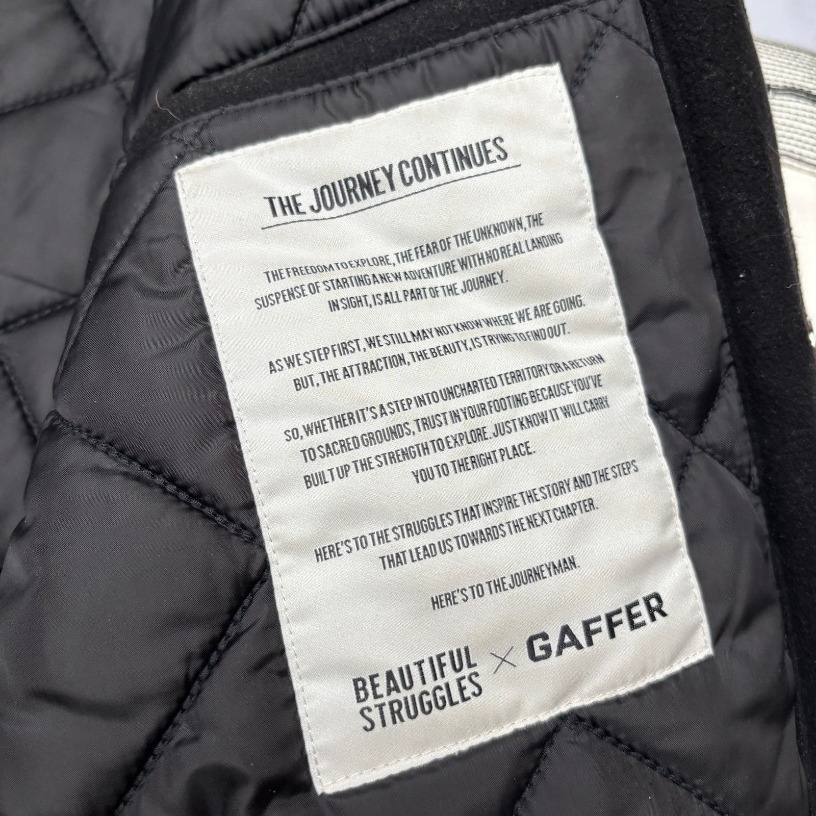 Other Gaffer X Beautiful Struggles College Journeyman Varsity M Size US M / EU 48-50 / 2 - 8 Thumbnail