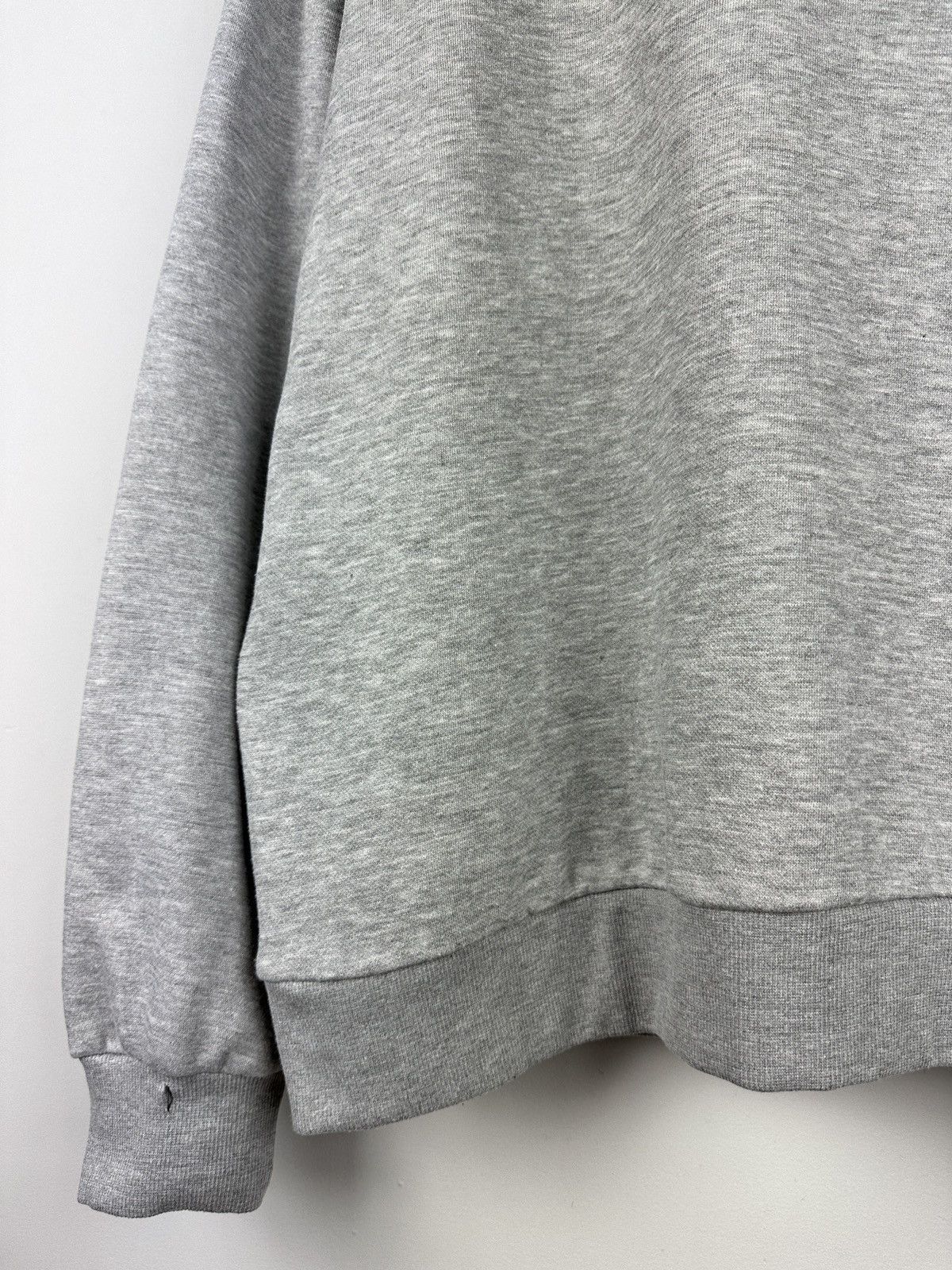 Carlo Colucci × Vintage Carlo Colucci Athletico Big Logo Grey Sweatshirt Size US M / EU 48-50 / 2 - 19 Thumbnail