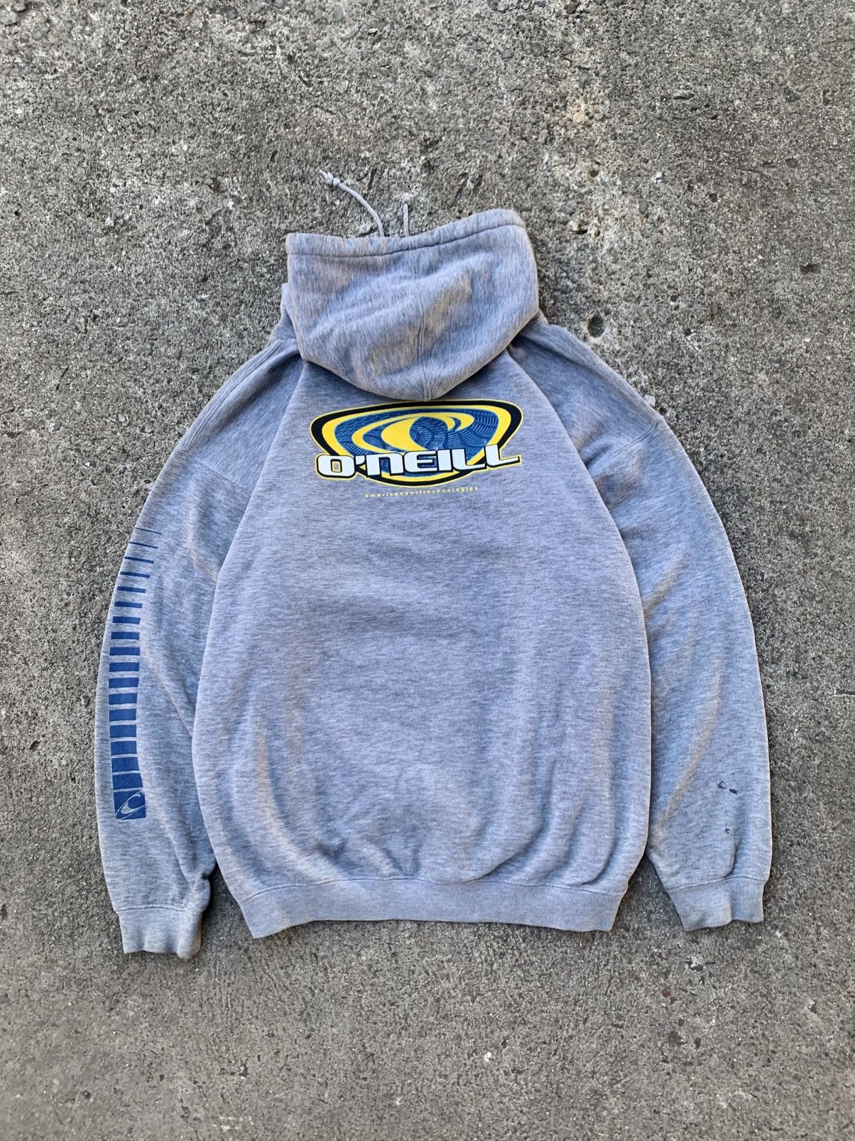 O'Neill Vintage O’Neill Surf Hoodie Size US XL / EU 56 / 4 - 1 Thumbnail