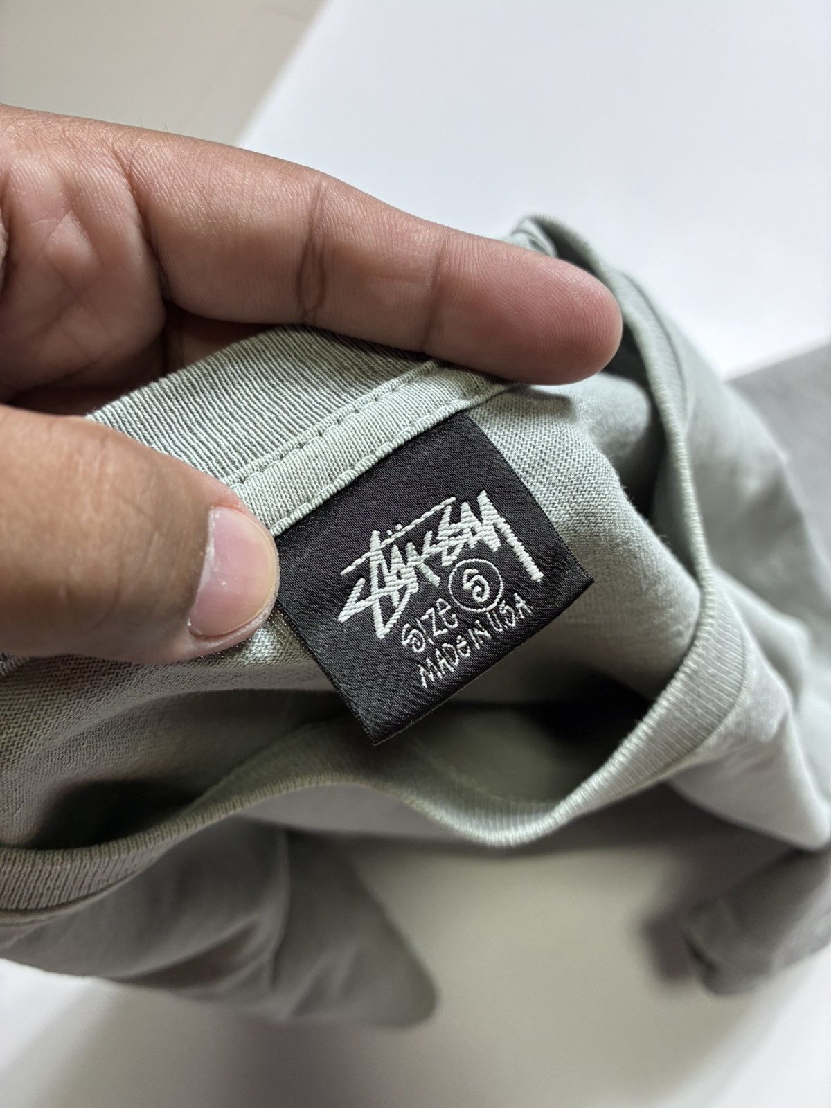 Other Stussy Basic Pigment Dyed Tee Size US M / EU 48-50 / 2 - 6 Thumbnail