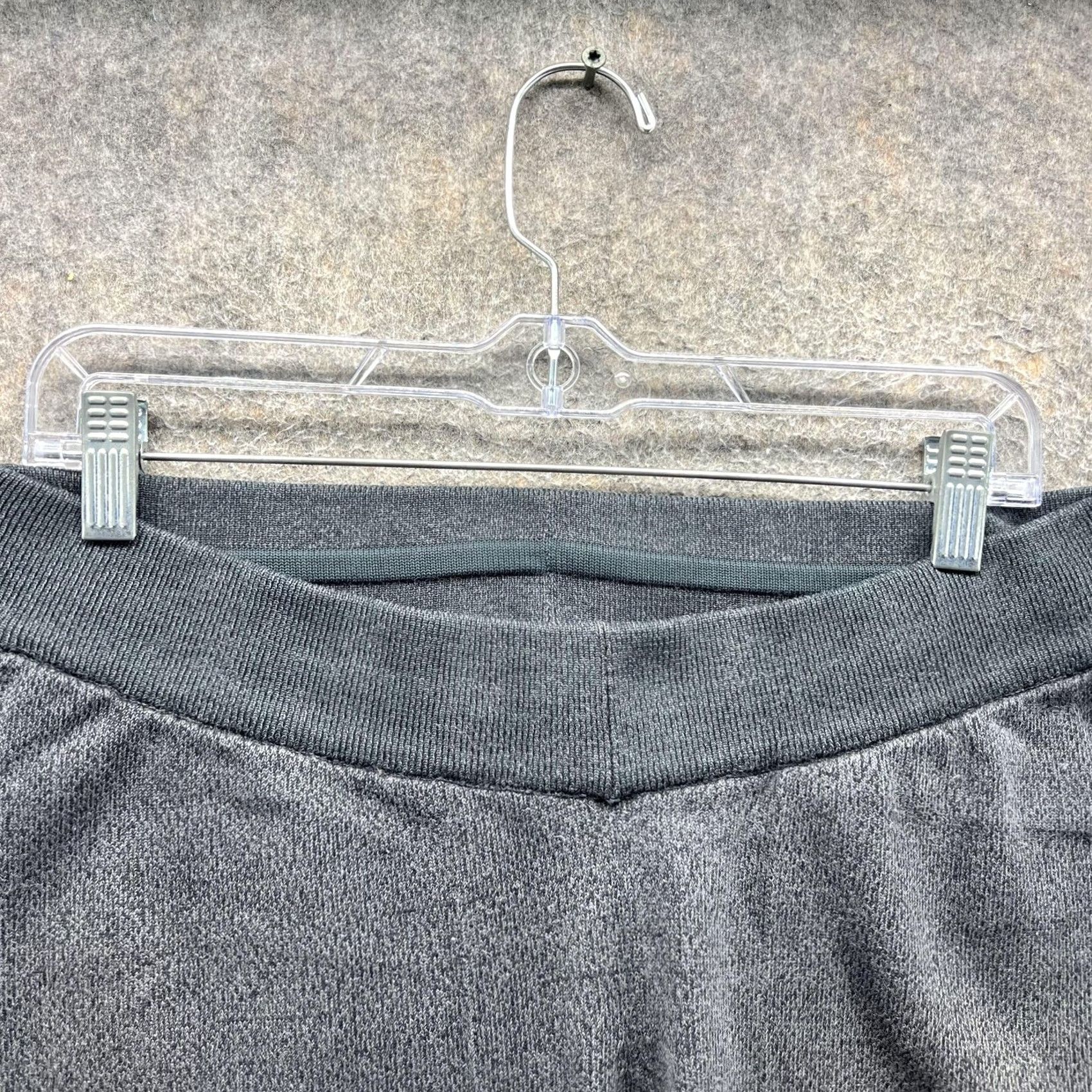 Oakley Oakley Jogger Pants Womens Medium Gray Knit Elastic Waist Zip Pocket Athletic Size 32" / US 10 / IT 46 - 3 Thumbnail
