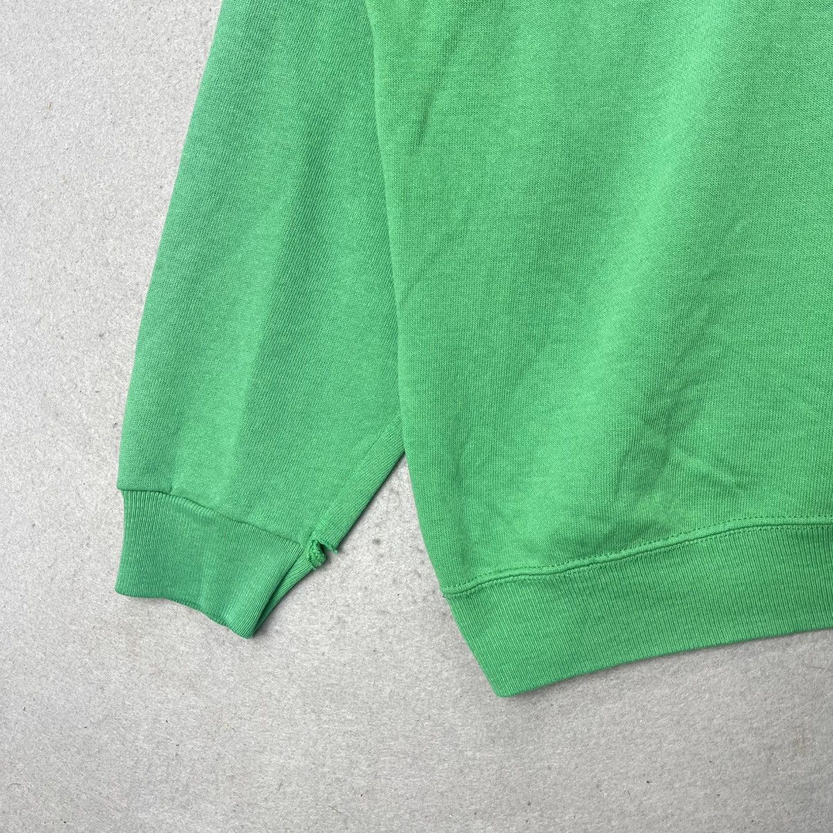 Hanes Vintage 80s Hanes Blank Raglan Sweatshirt Size US L / EU 52-54 / 3 - 5 Thumbnail