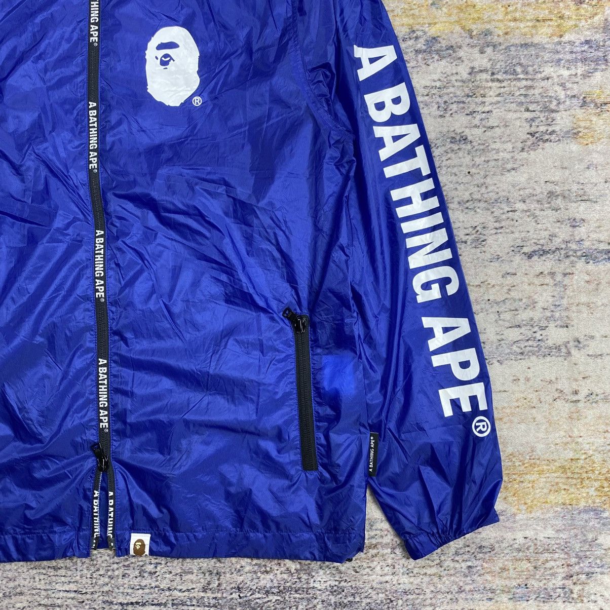 Bape × Nigo Bape Nylon light jacket blue Size US S / EU 44-46 / 1 - 4 Thumbnail