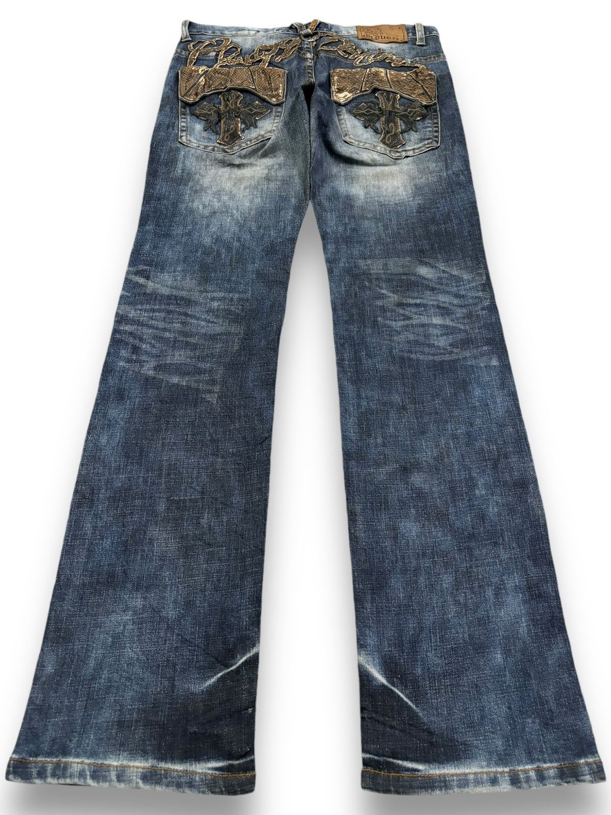 Japanese Brand Japanes Brand Cloud 72 Cross Jean | Grailed