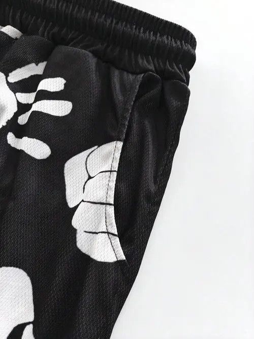 Jean Graphic Y2K shorts DRIP Trap Size US 32 / EU 48 - 4 Thumbnail