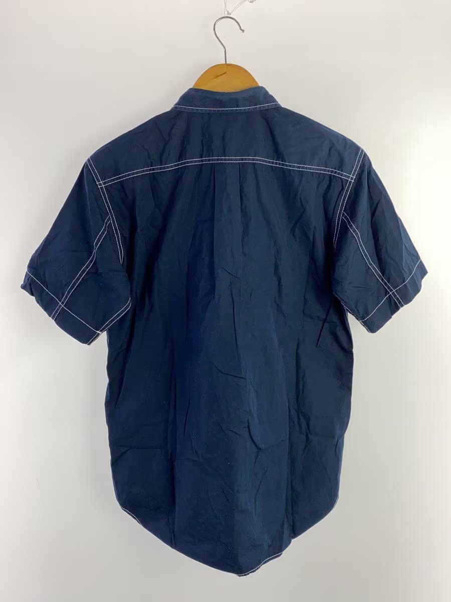 Comme des Garcons × Comme des Garcons Homme Deux Contrast Stitch Short Sleeve Button Shirt Size US XS / EU 42 / 0 - 2 Thumbnail