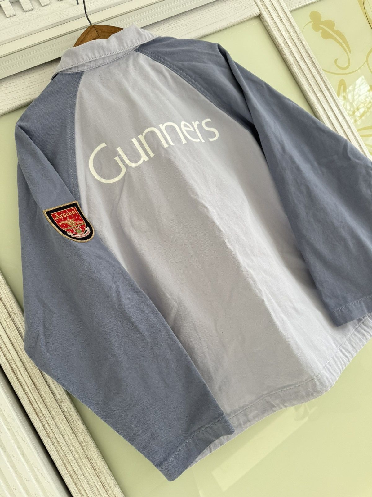 Other Arsenal Soccer Drill Top Football Sweatshirt Memorabilia Kit Size US S / EU 44-46 / 1 - 6 Thumbnail
