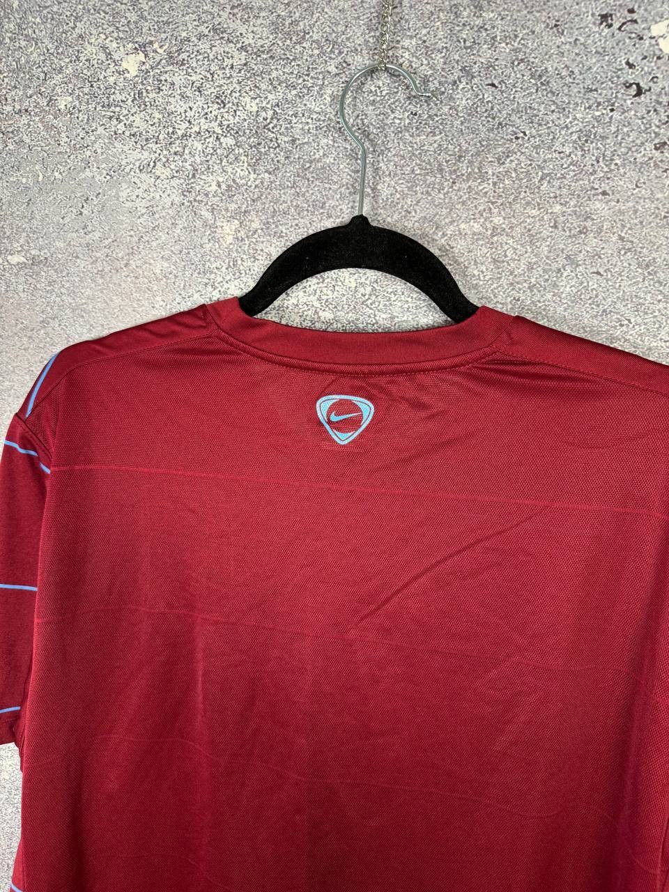 Nike × Vintage Vintage Aston Villa 2006 Nike Training Pre-Match Jersey Size US L / EU 52-54 / 3 - 13 Thumbnail
