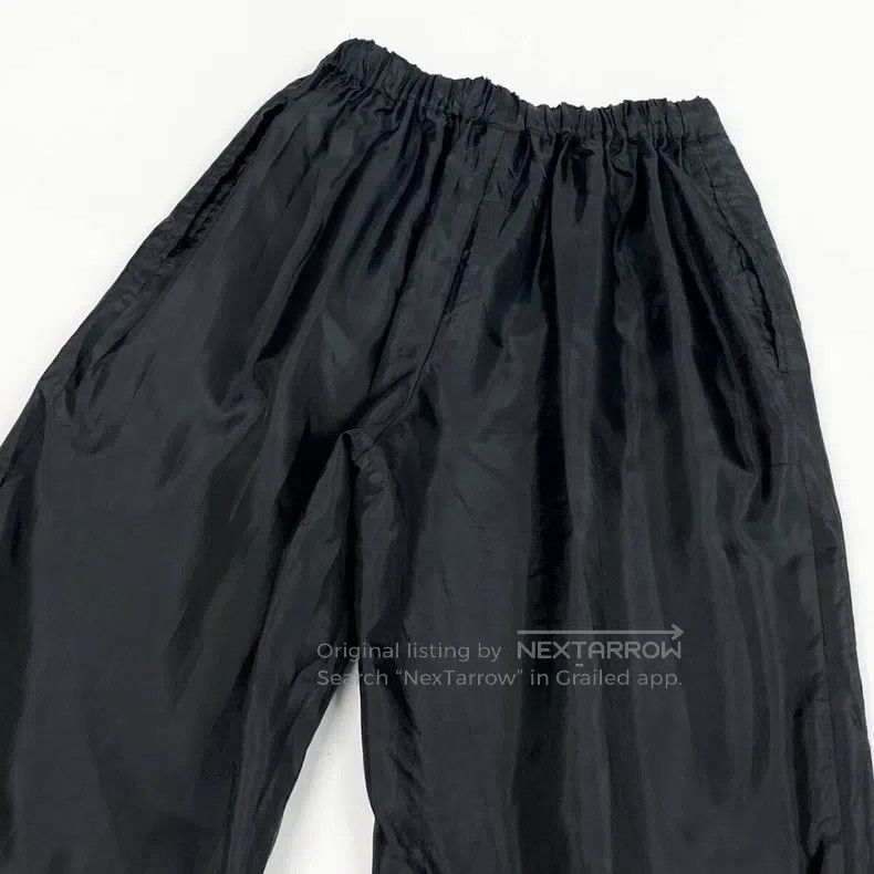 Comme des Garcons Comme des Garcons size XS Black vintage floral trousers Size 22" - 5 Thumbnail