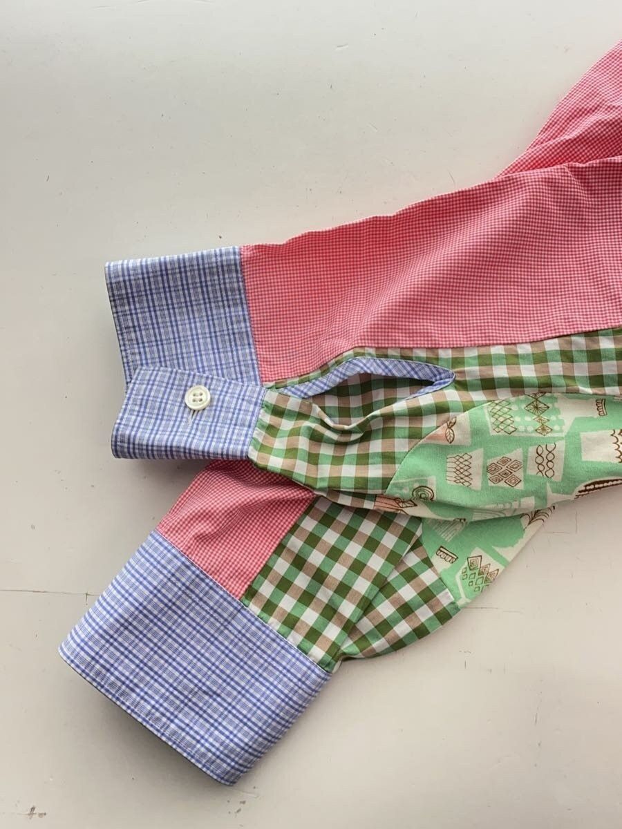 Comme des Garcons SHIRT Patchwork Shirt Size US M / EU 48-50 / 2 - 4 Thumbnail
