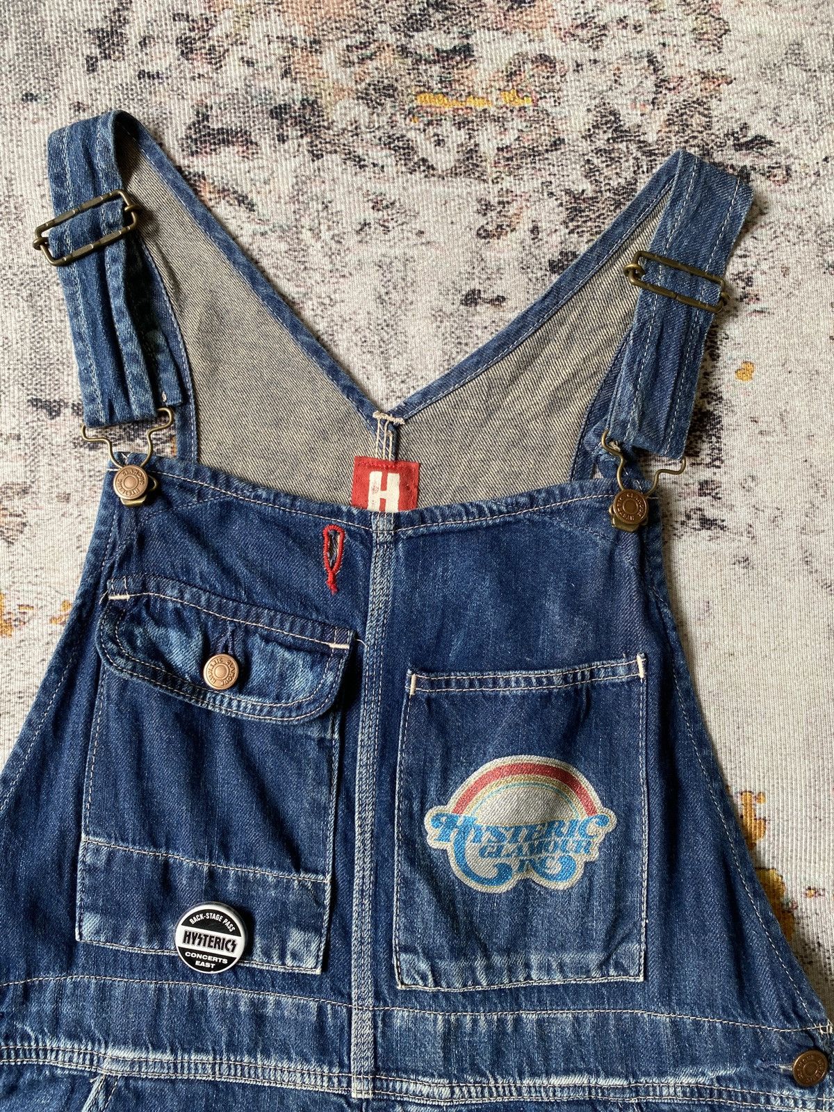Hysteric Glamour Vintage Hysteric Glamour Japan Overall Size US 34 / EU 50 - 11 Thumbnail