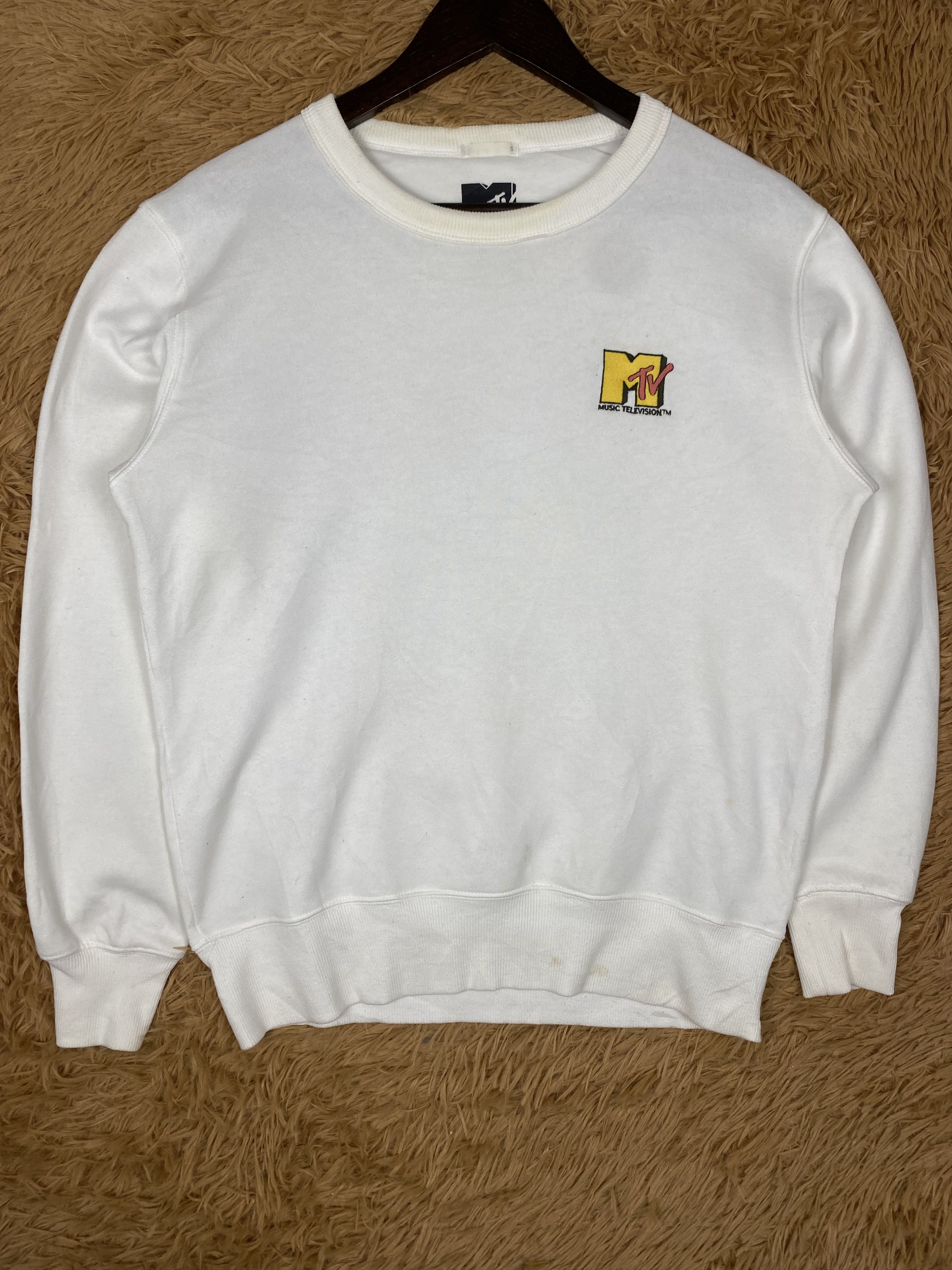 Mtv Vintage GU X MTV Sweatshirts PS0283 Size US S / EU 44-46 / 1 - 1 Thumbnail