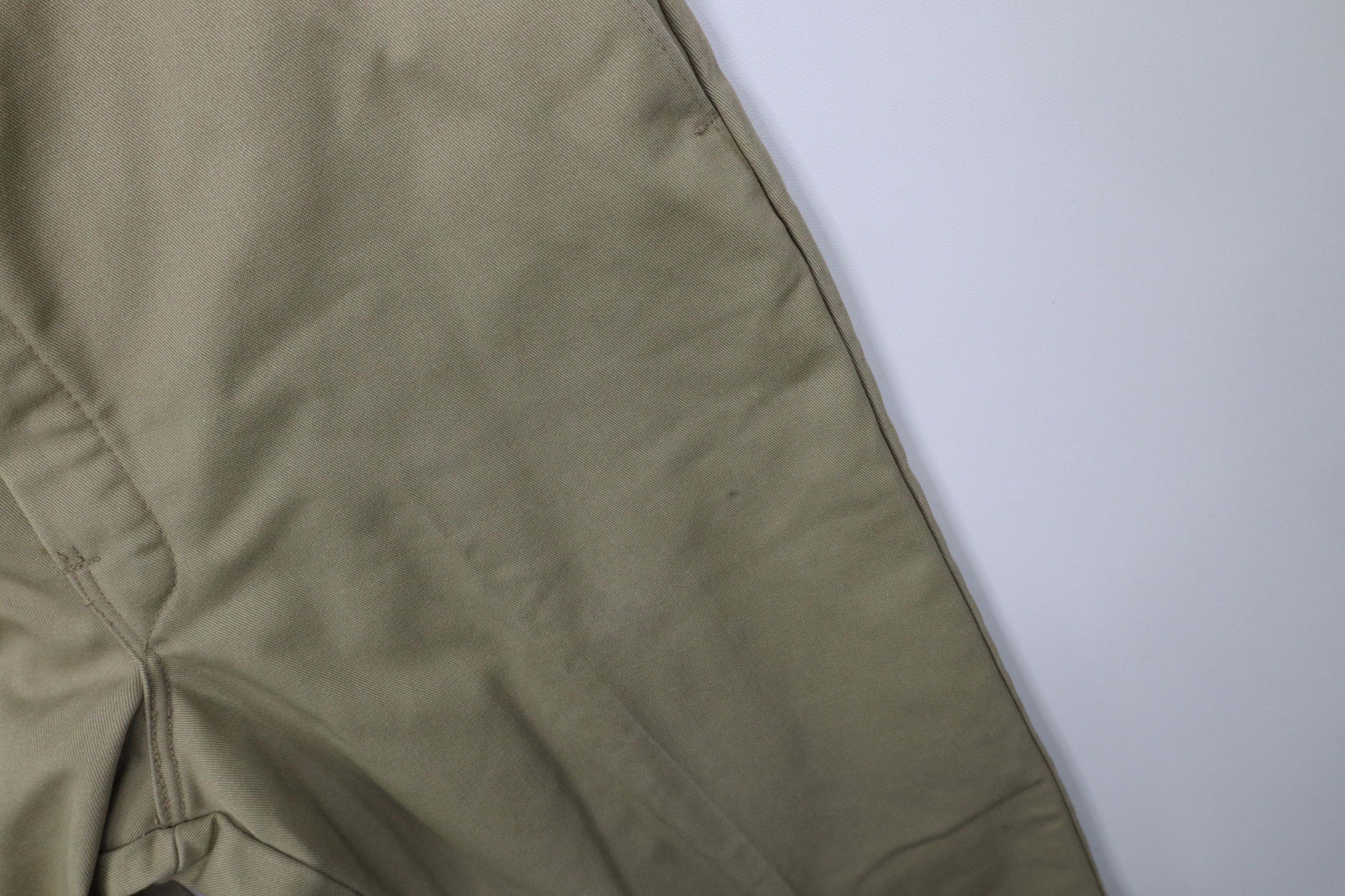 Dickies Vintage 70s Dickies Chamois Cloth Lined Wide Leg Pants USA Size US 32 / EU 48 - 7 Thumbnail