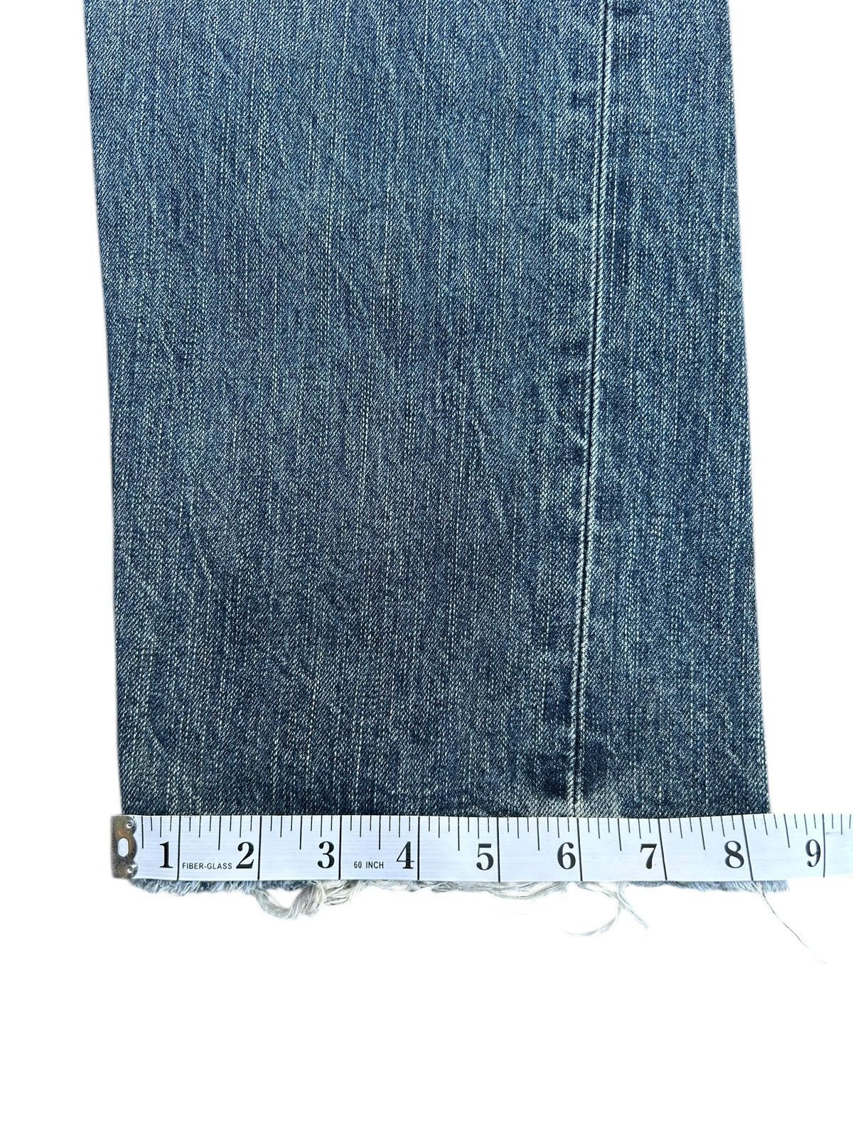 Kapital Vintage Edwin 505 Selvedge Distressed Denim Jeans Size US 33 - 18 Thumbnail