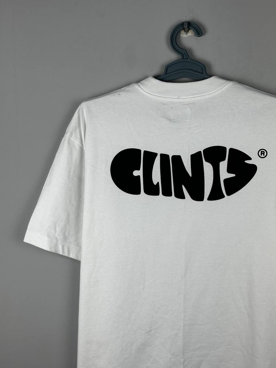 Clints Clints Co White Big Logo Streetwear T Shirt Size US XL / EU 56 / 4 - 10 Thumbnail