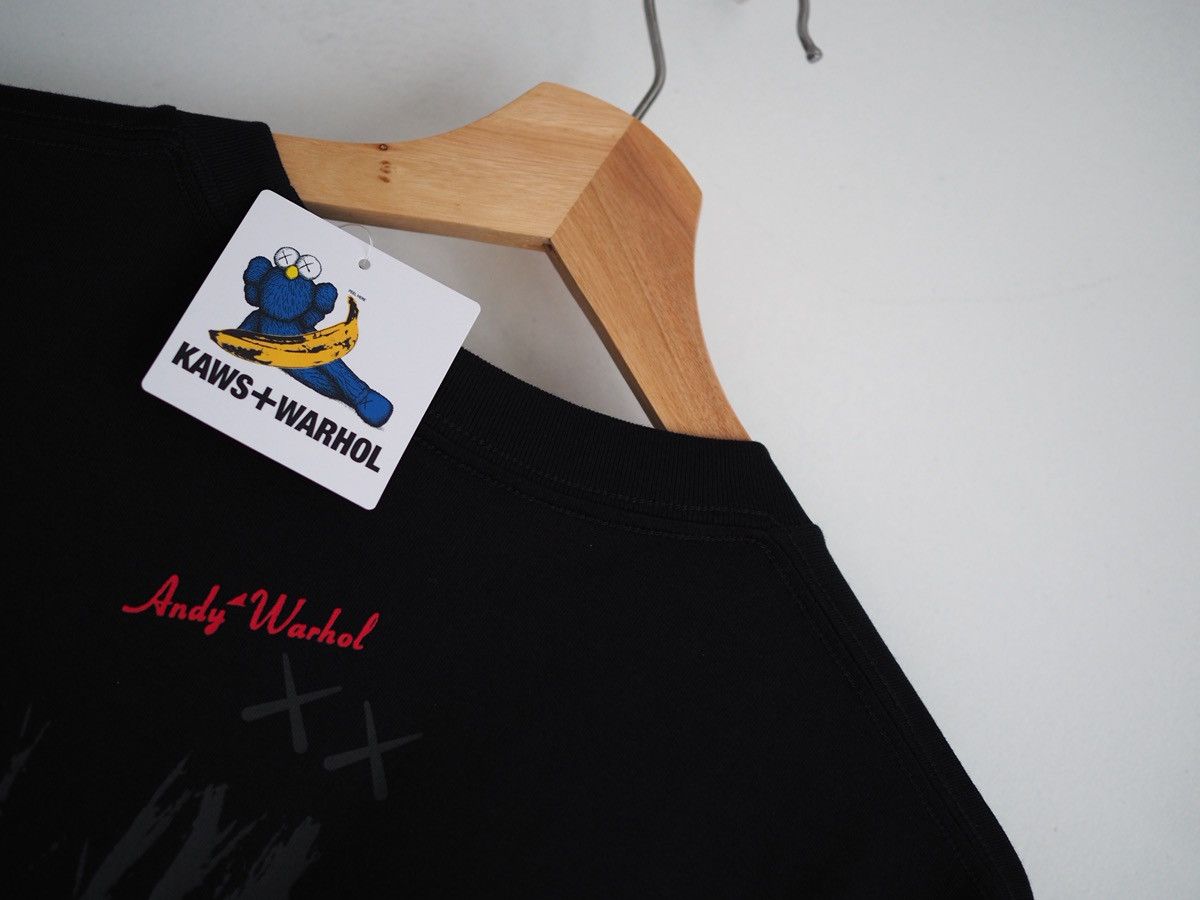 Andy Warhol × Kaws × Uniqlo Andy Warhol Art KAWS streetwear Uniqlo T shirt small Size US S / EU 44-46 / 1 - 8 Thumbnail