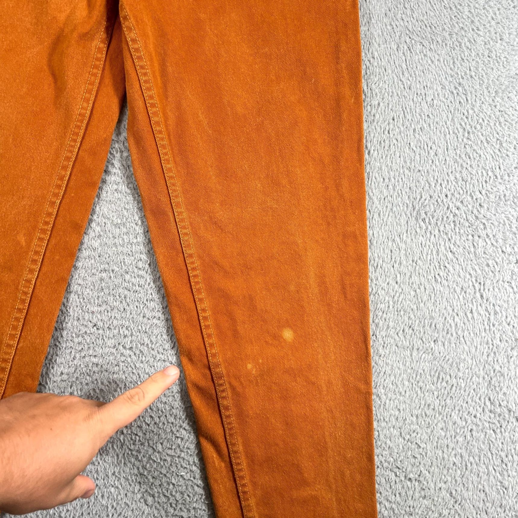Levi's VINTAGE Levi's Women’s Tapered Mom Jeans Sz 9 High Rise Dark Denim 80s Retro Classic Size 30" / US 8 / IT 44 - 2 Thumbnail