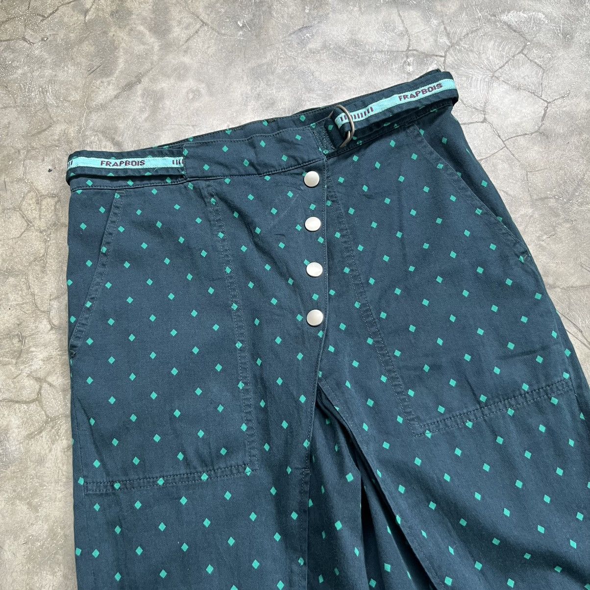 Issey Miyake Frapbois by Issey Miyake Fatigue Double Back Pocket Pants Size US 30 / EU 46 - 5 Thumbnail