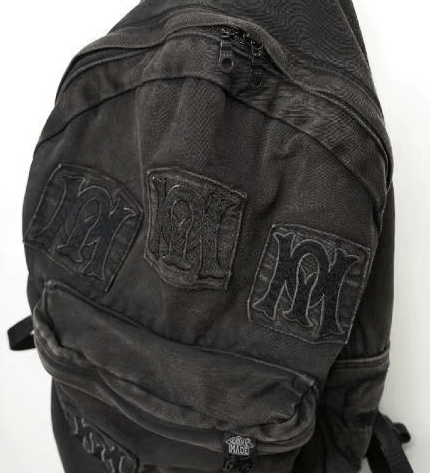 Japanese Brand Washed Backpack Size ONE SIZE - 3 Thumbnail