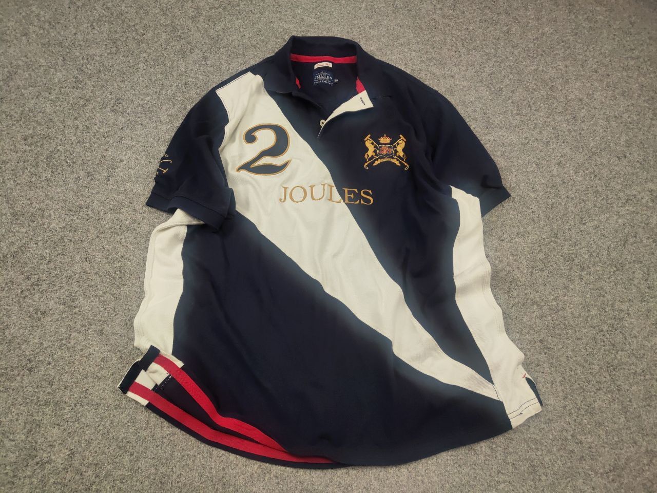 Other Joules latino polo Rugby Jersey club Logo Shirt Vintage Size US XXL / EU 58 / 5 - 2 Thumbnail