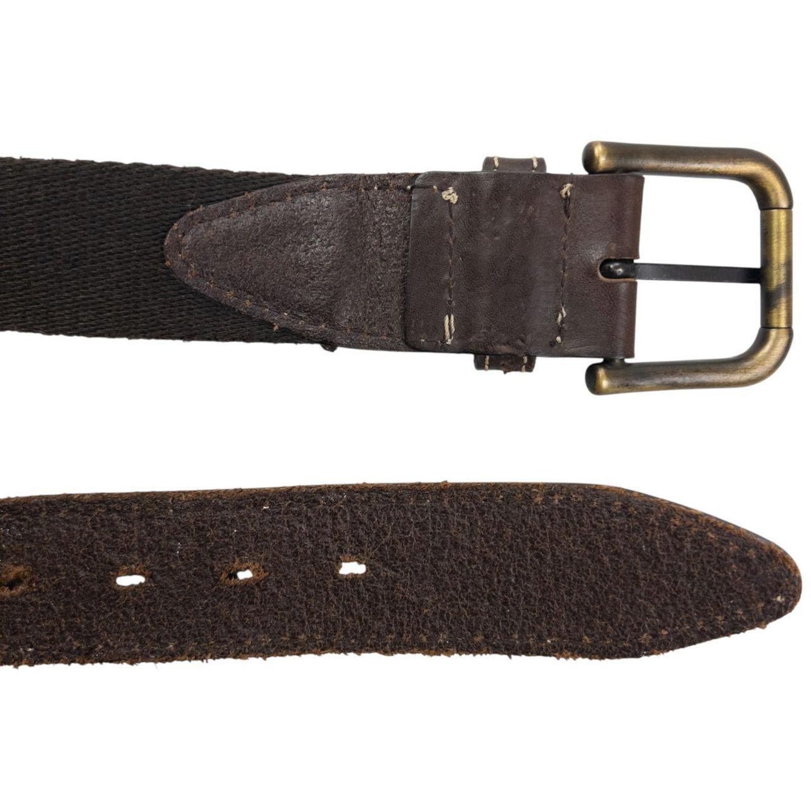 Dolce & Gabbana Vintage 2000s Dolce & Gabbana Monogram Belt Size W32 Size ONE SIZE - 5 Thumbnail