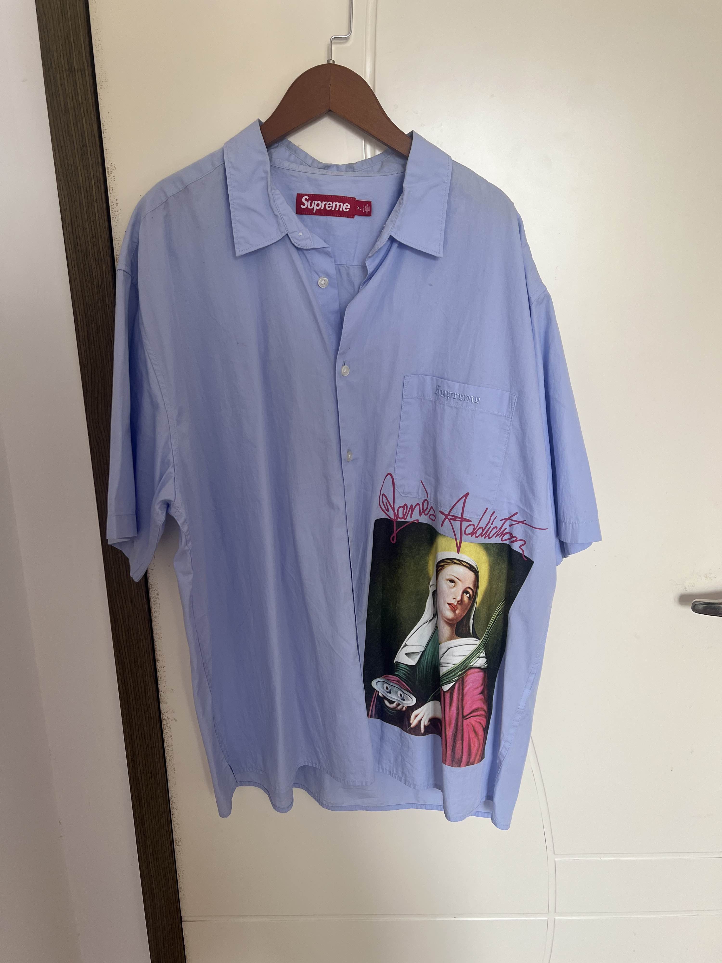 Supreme Supreme x Jane’s Addiction Short Sleeve Shirt XL Size US XL / EU 56 / 4 - 1 Thumbnail