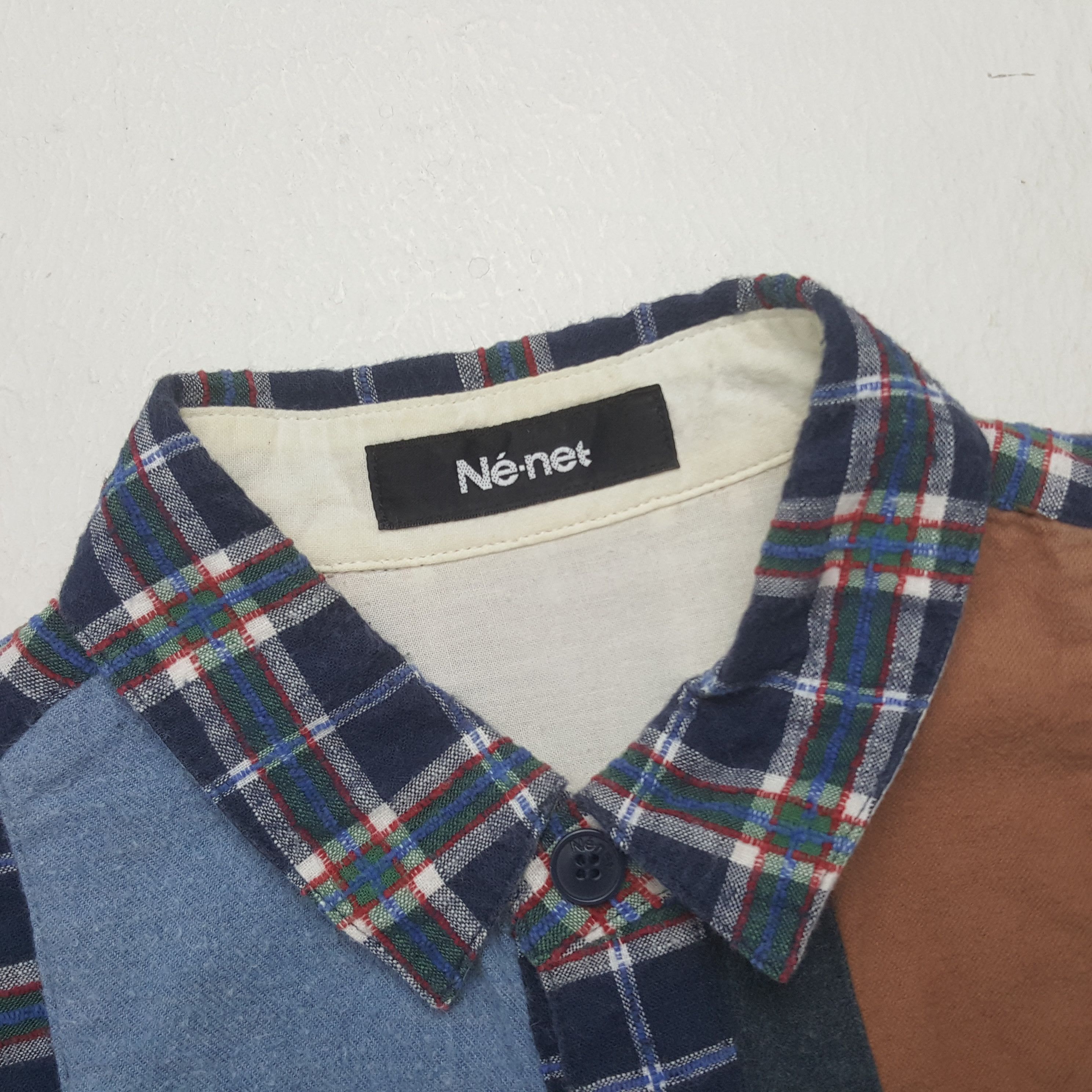 Ne-Net Vintage Ne-Net by Issey Miyake Japanese Brand Shirt RR8 Size US S / EU 44-46 / 1 - 4 Thumbnail