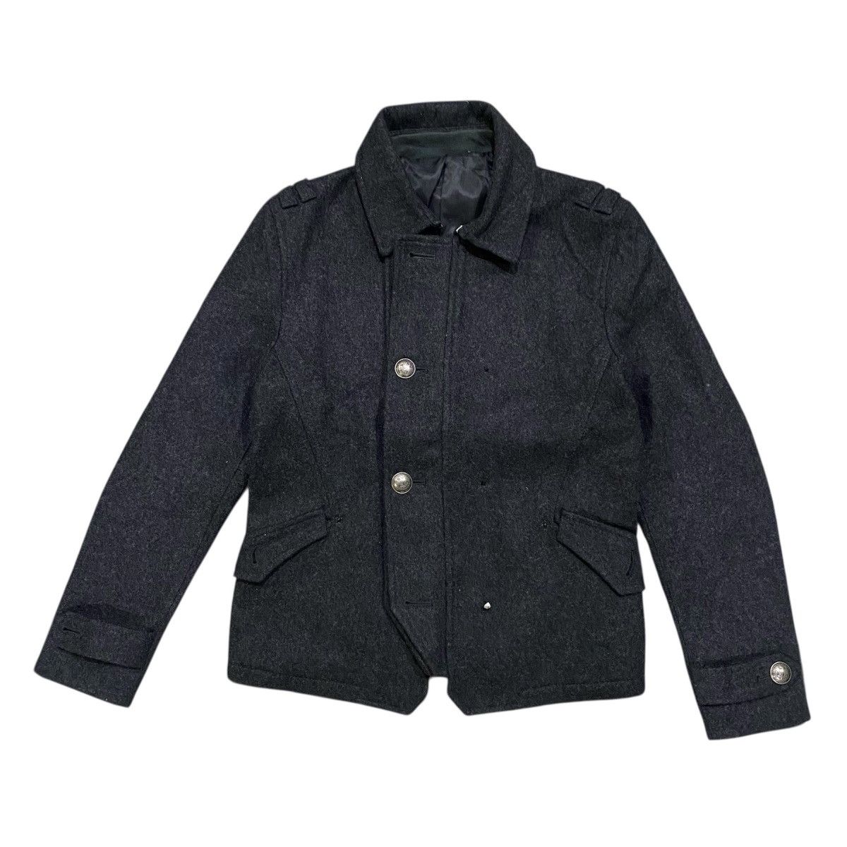 PPFM ‼️LAST DROP‼️PPFM Wool Jacket Double Breast Military Style Size US S / EU 44-46 / 1 - 2 Thumbnail