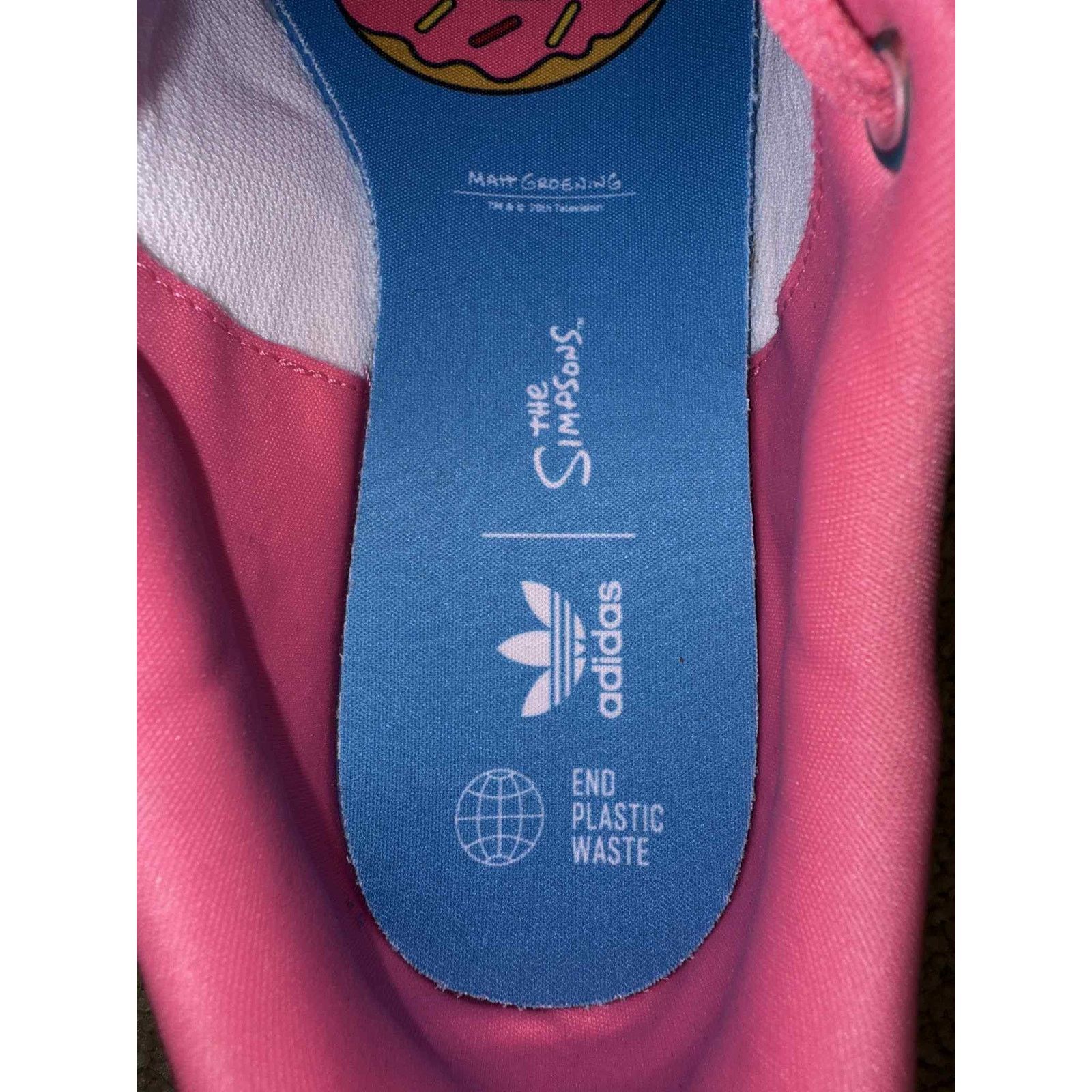Adidas adidas Stan Smith The Simpsons Donut Sprinkles Sneaker 6.5 Size US 6.5 / IT 36.5 - 9 Thumbnail