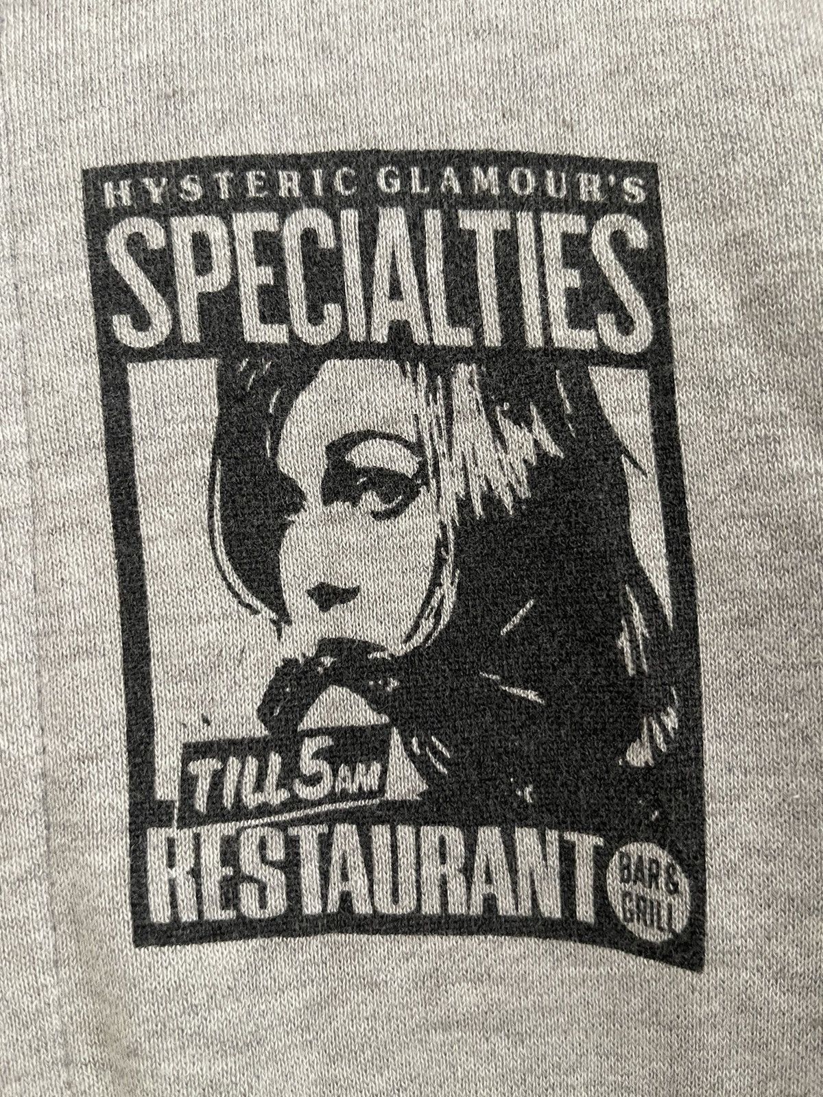Hysteric Glamour Hysteric Glamour Specialties Open Bar Hoodie Size ONE SIZE - 3 Thumbnail