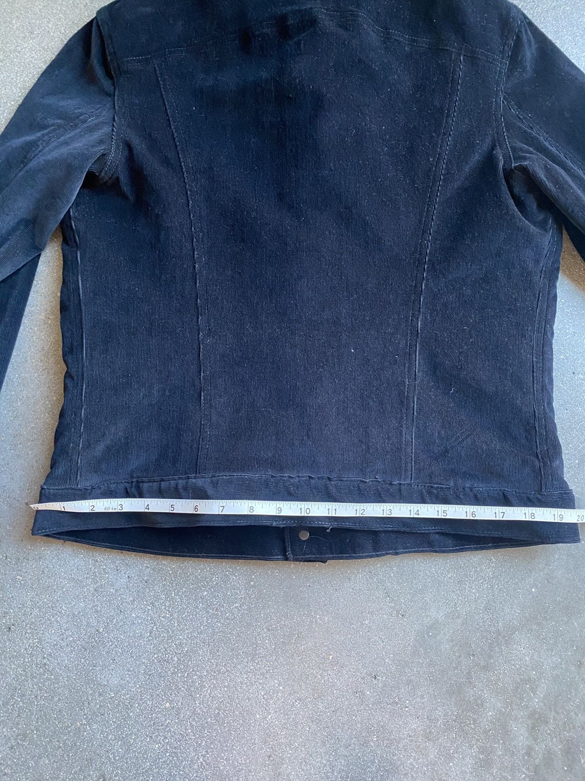 Naked & Famous Naked and Famous Corduroy Stretch Sherpa Jacket Size US S / EU 44-46 / 1 - 8 Thumbnail