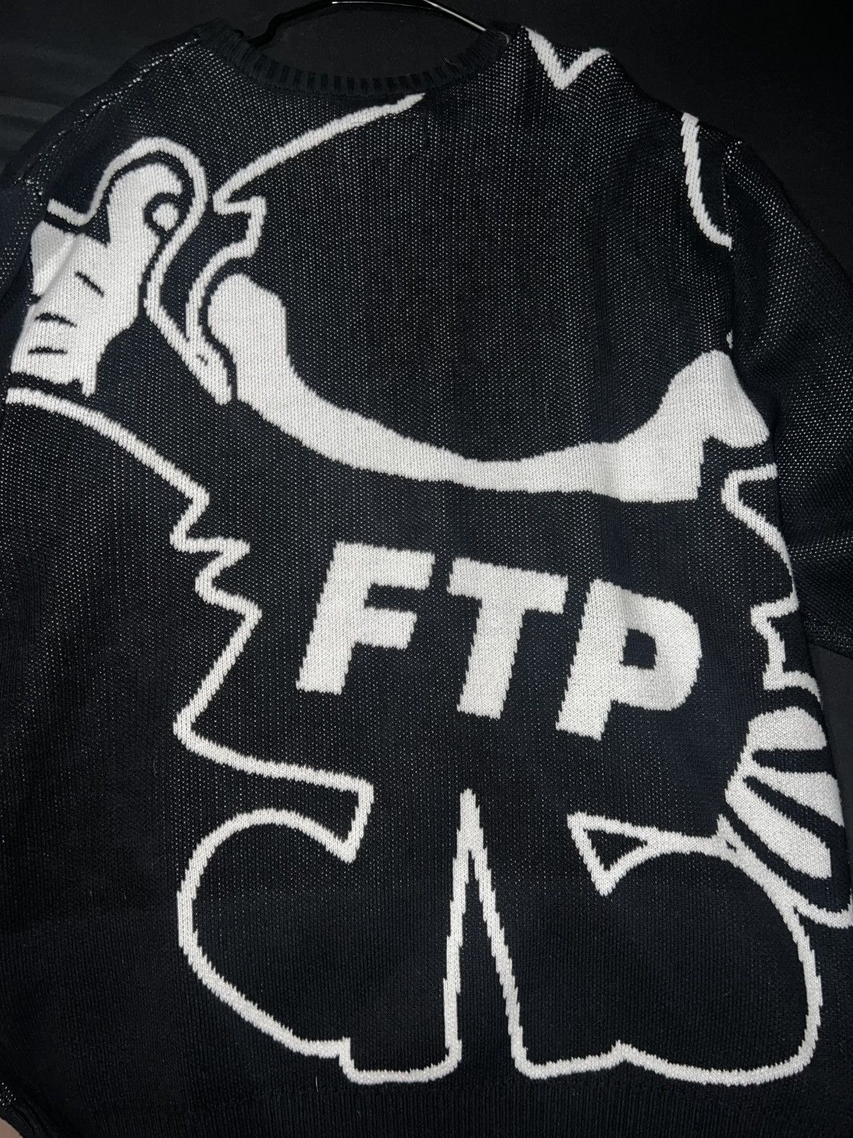 Fuck The Population FTP/thrasher collab sweatshirt Size US XXL / EU 58 / 5 - 2 Thumbnail