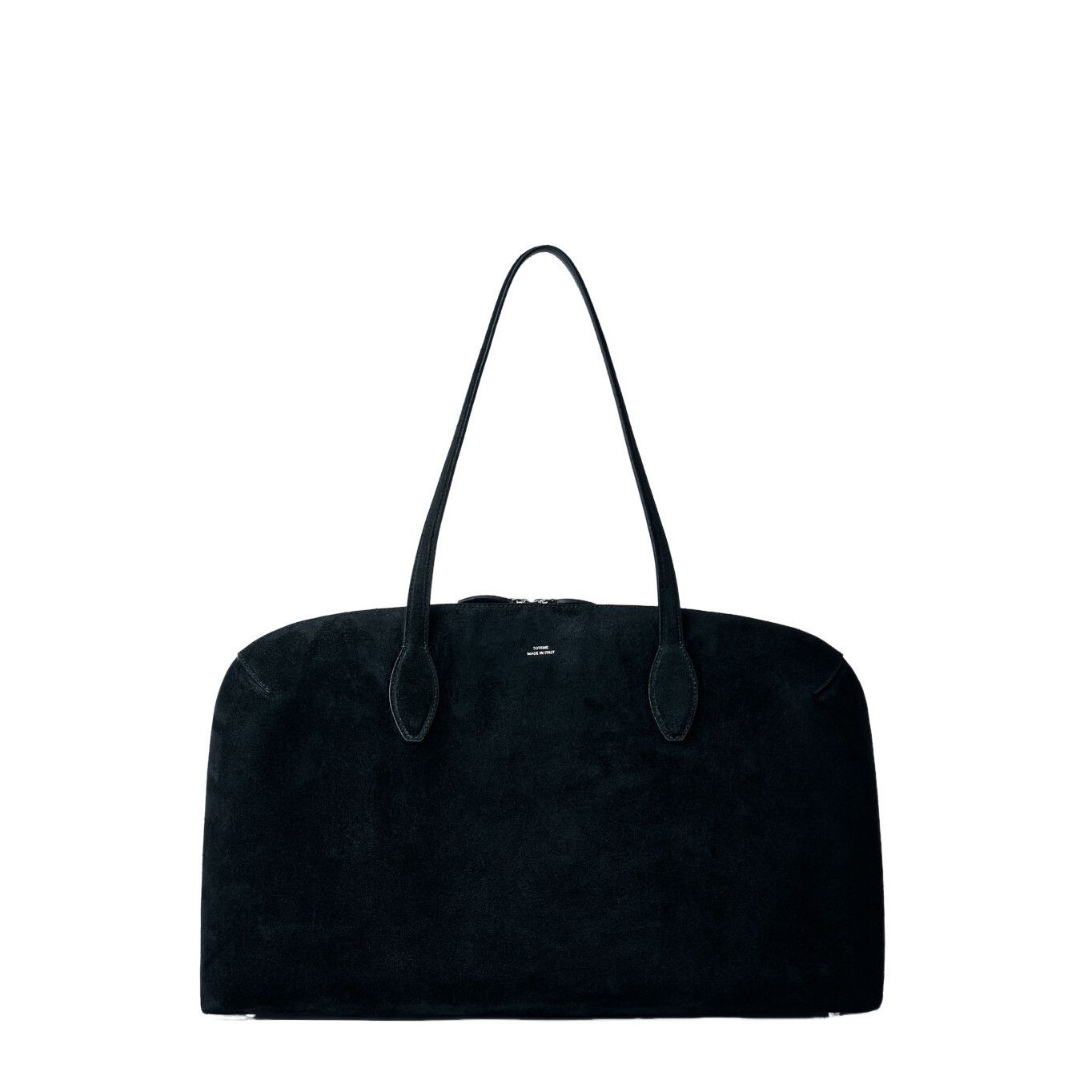 Toteme TOTEME Day Black Suede Tote Bag New & Authentic Size ONE SIZE - 1 Thumbnail
