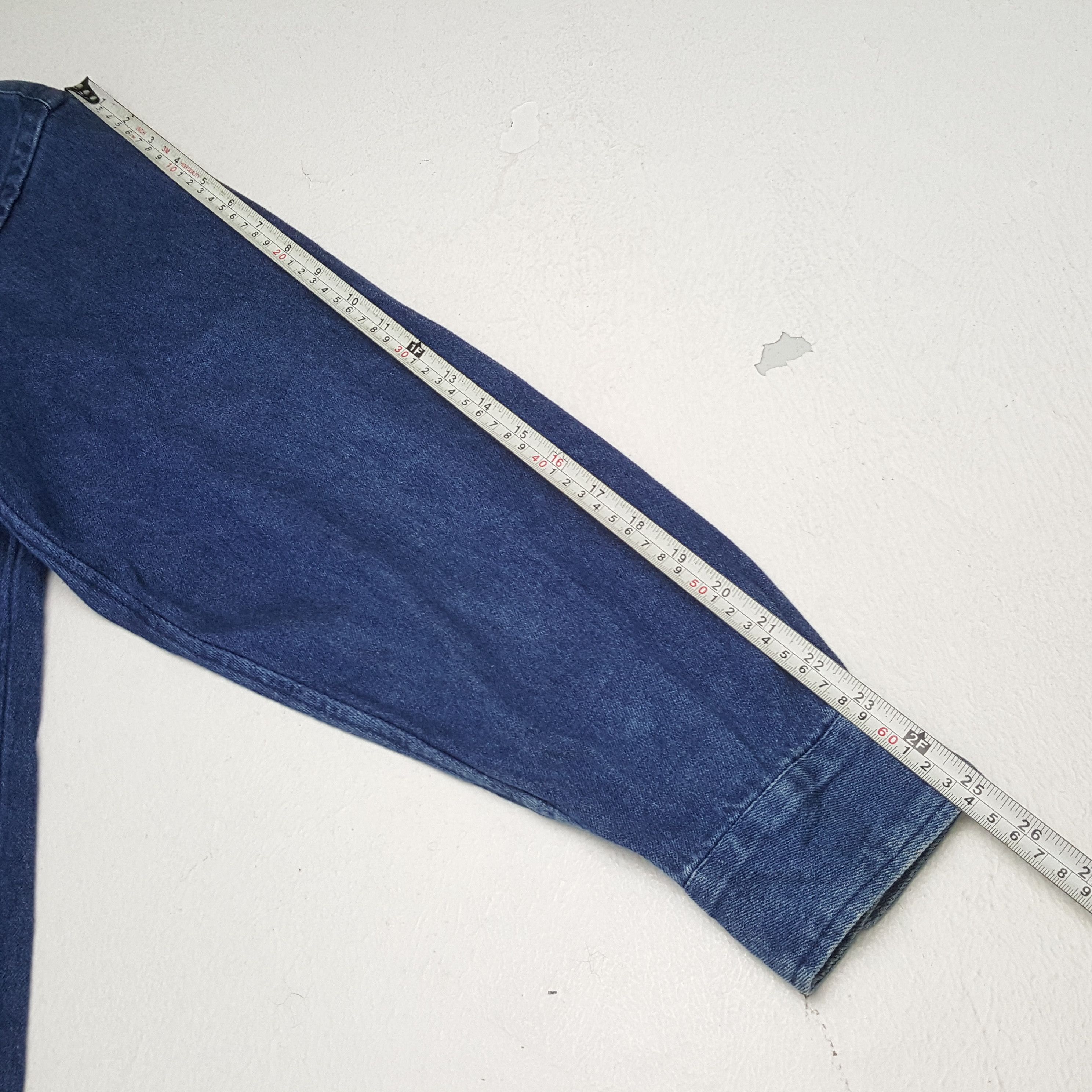 Polo Ralph Lauren × Vintage Vintage POLO by RALPH LAUREN Fashion Brand Denim Shirt Size US M / EU 48-50 / 2 - 5 Thumbnail