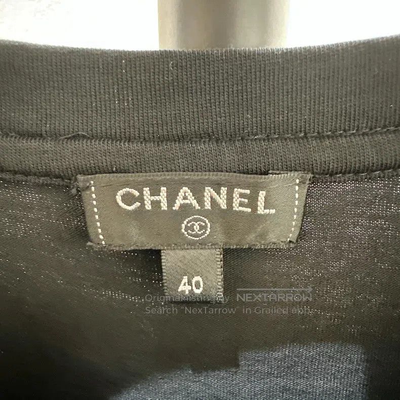 Chanel Chanel 20P short sleeves Size S / US 4 / IT 40 - 3 Thumbnail